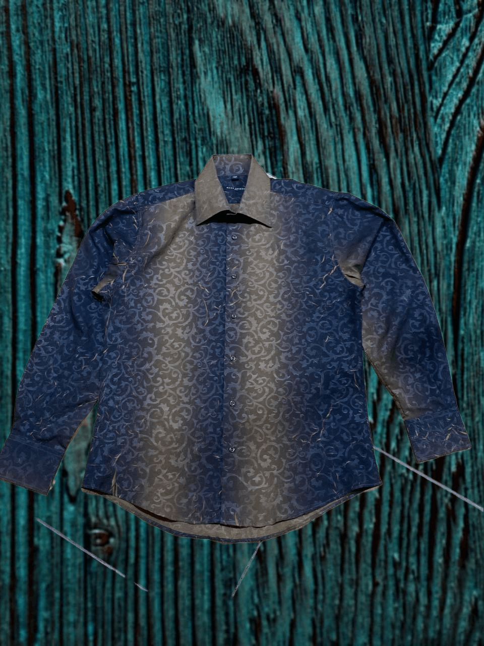 Guide Series Mens Guide London Detailed Long Sleeved Shirt Size US L / EU 52-54 / 3 - 1 Thumbnail