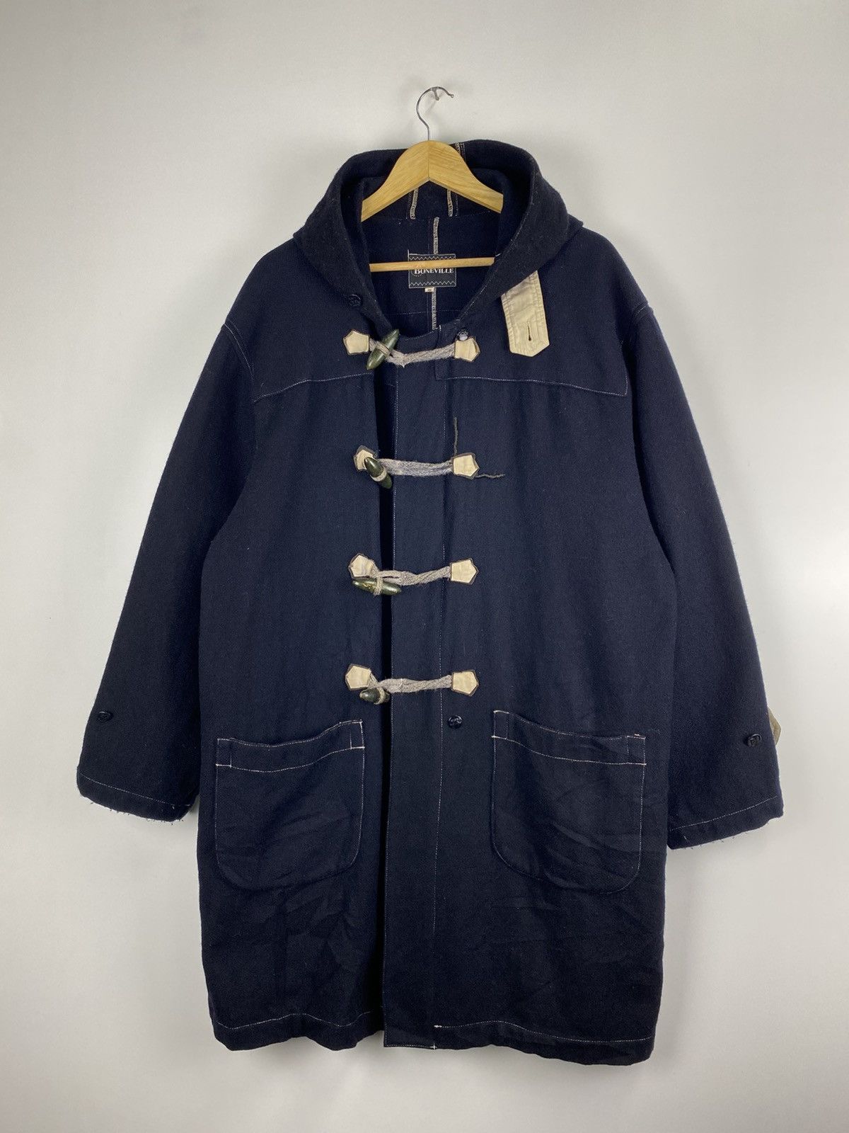 Boneville Vintage Boneville Duffle Jacket Size US M / EU 48-50 / 2 - 2 Thumbnail