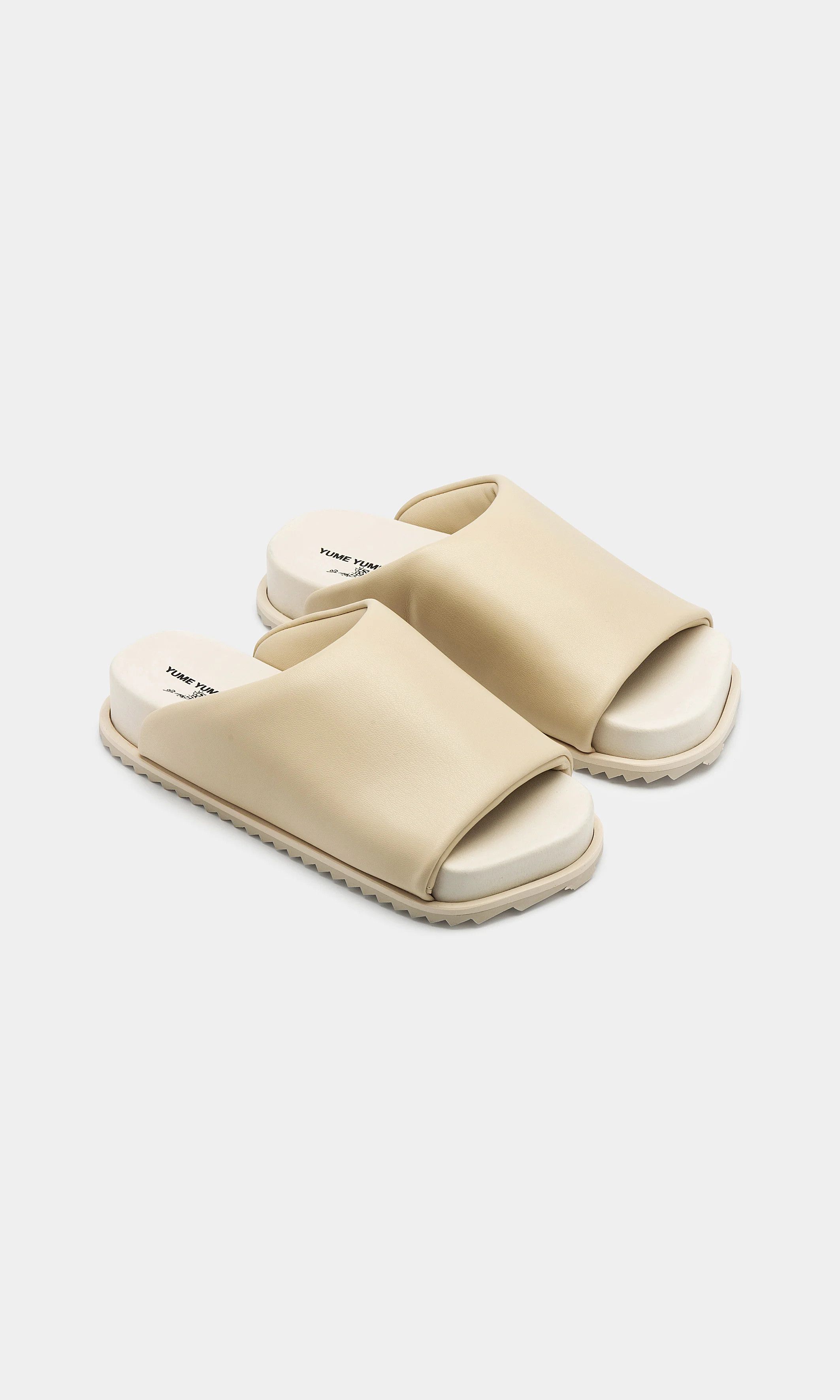 YUME YUME o1mle0925 Finn Slider in Beige Size US 9 / EU 42 - 2 Thumbnail