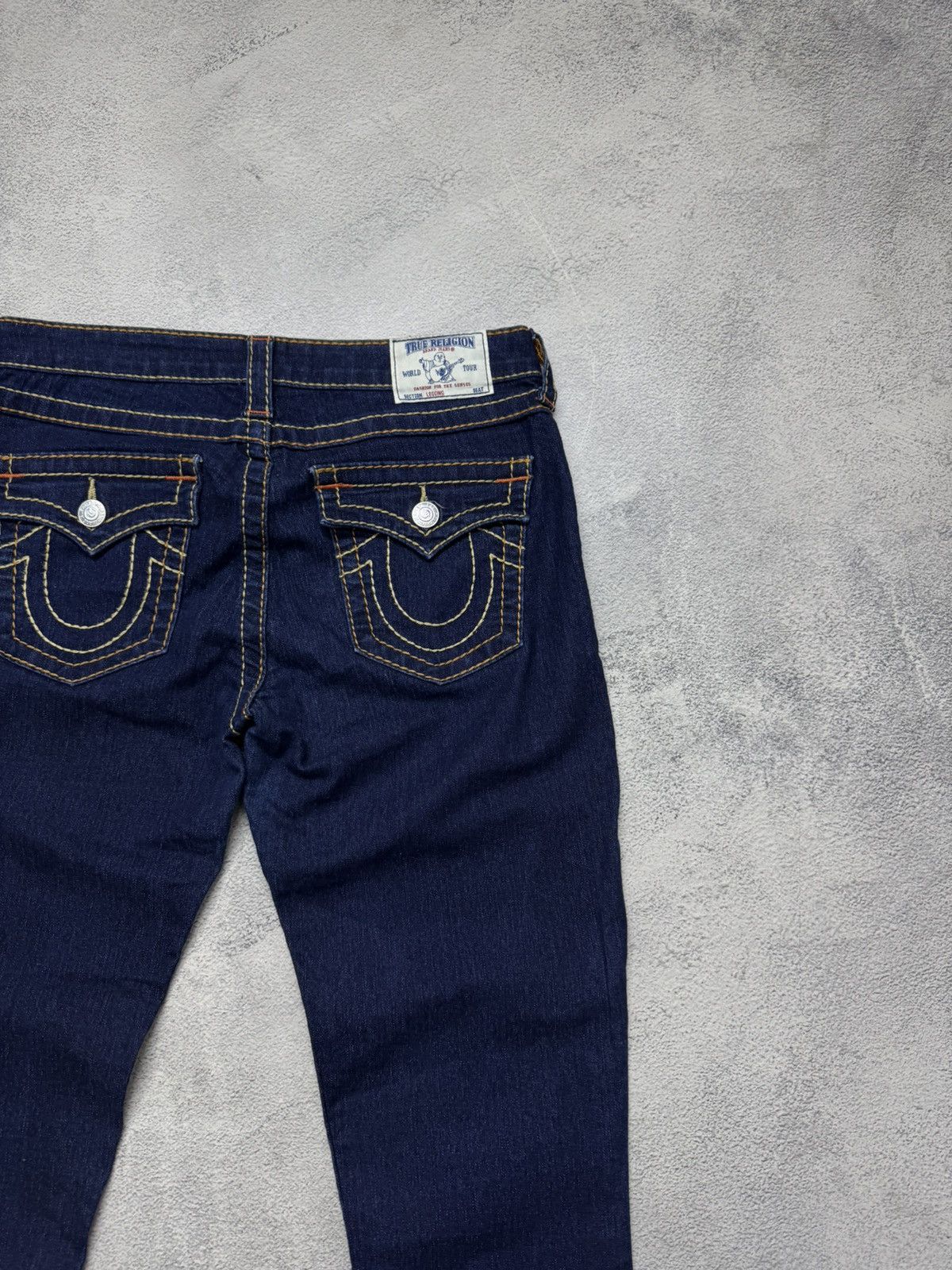 True Religion Vintage Y2k True Religion USA Denim Jeans 90’s Size 31" - 7 Thumbnail