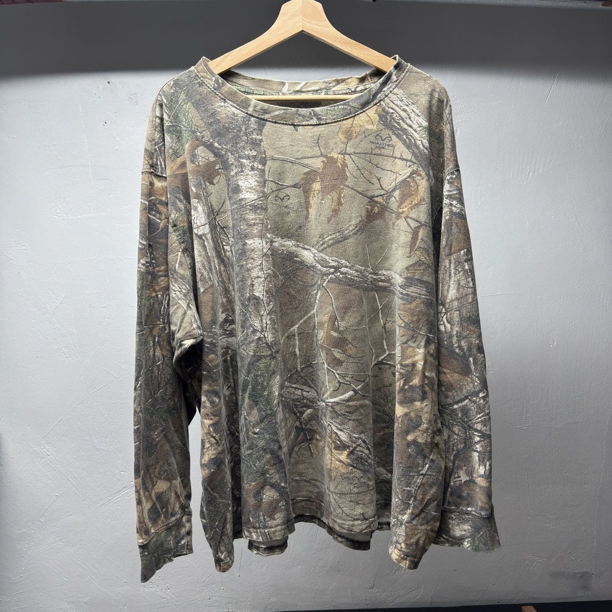 Vintage Thrashed Faded Distressed Camo Shirt ERD Grunge Chrome Size US XXL / EU 58 / 5 - 1 Thumbnail