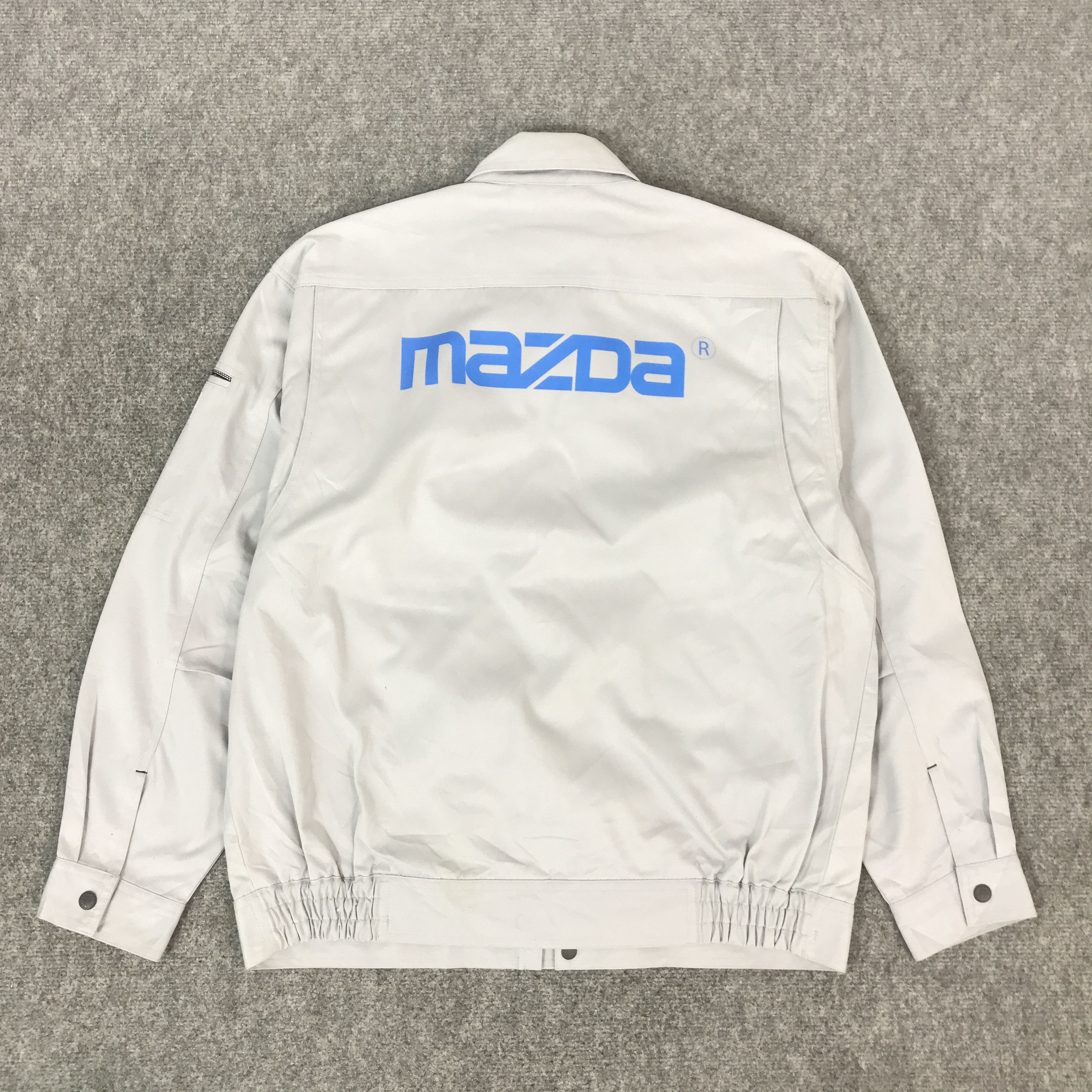 Japanese Brand MAZDA RACING JAPAN UNIFORM CUSOTM JACKET K64B14 Size US L / EU 52-54 / 3 - 1 Thumbnail