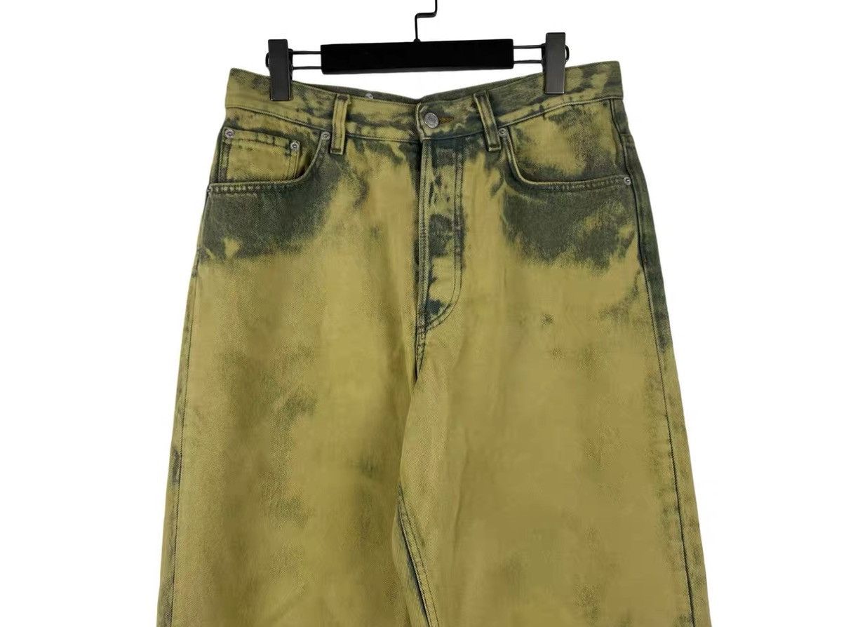 Dries Van Noten Dries Van Noten Straight Leg Denim Pants J31 Size US 31 - 3 Thumbnail