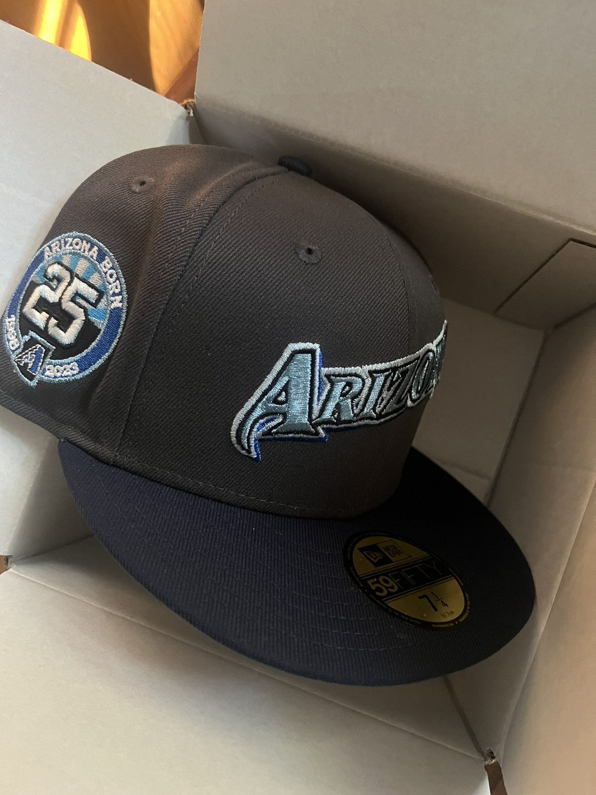 7 1/4 Horror Arizona Diamondbacks 25th Exclusive Fitted Hat