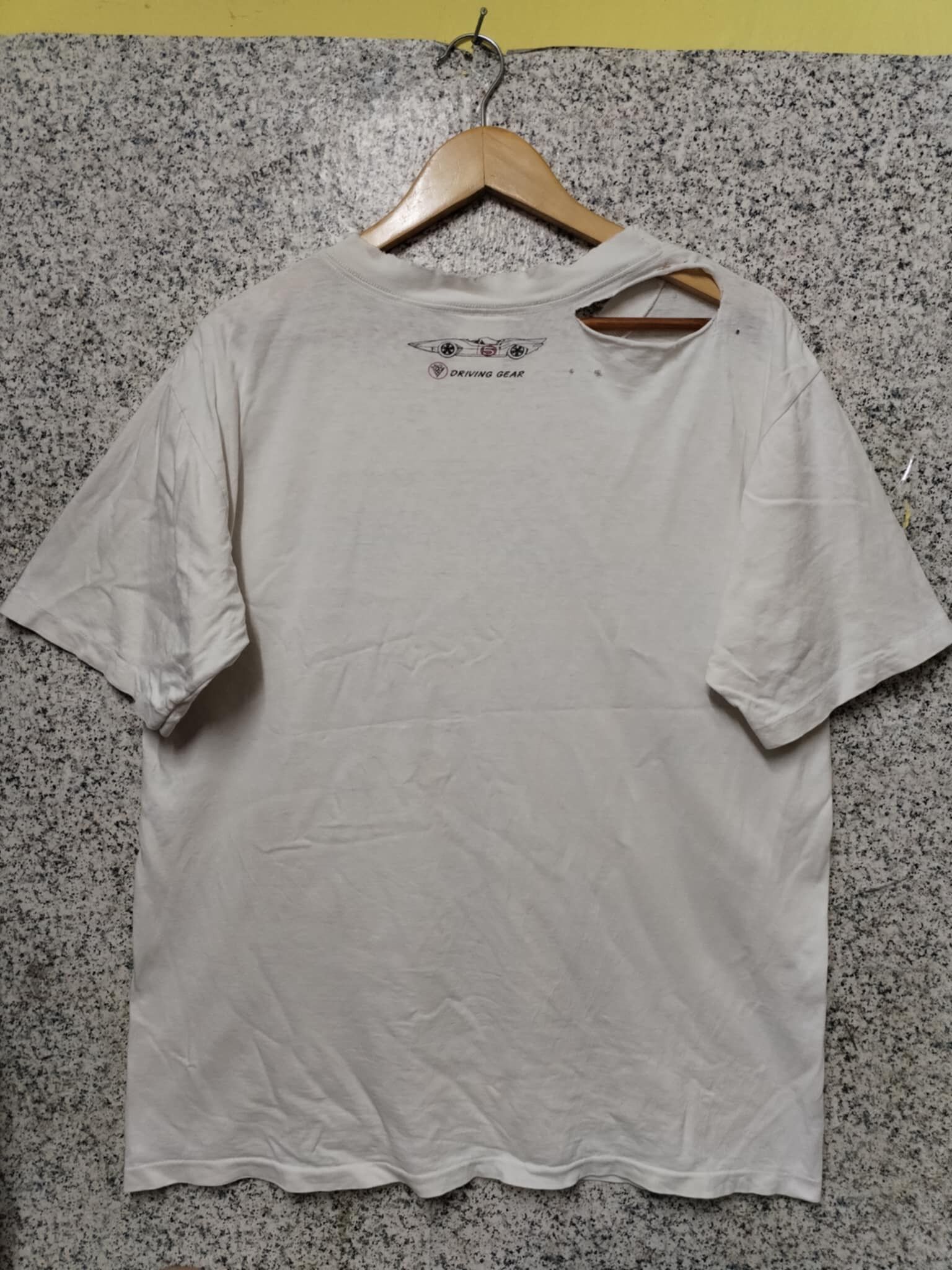 Vintage Thrashed Sun Faded SPEED RACER Shirt Distressed Grunge Band Size US L / EU 52-54 / 3 - 2 Thumbnail