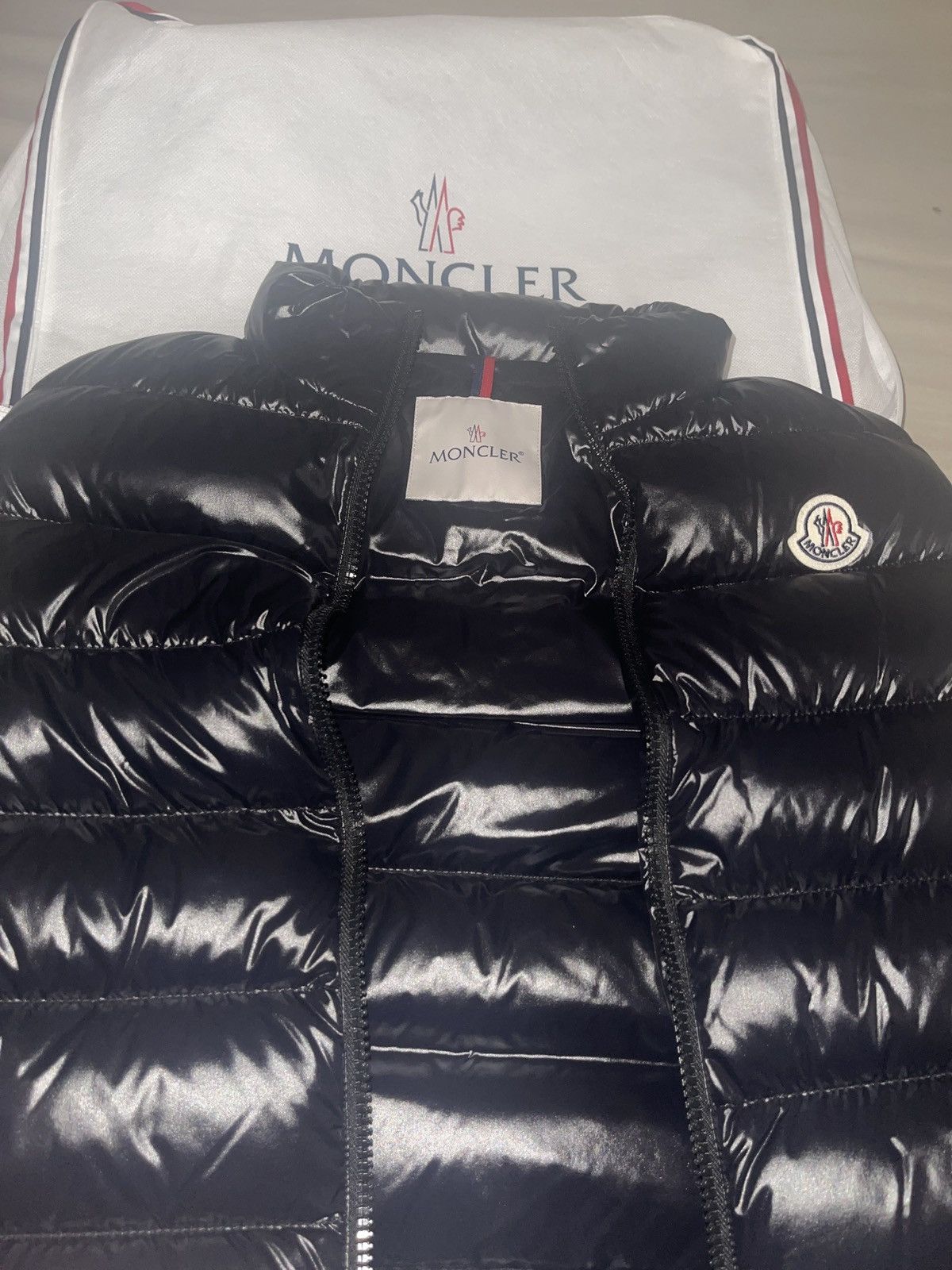 Moncler Moncler “Ghany Puffer Vest” Size US XL / EU 56 / 4 - 2 Thumbnail
