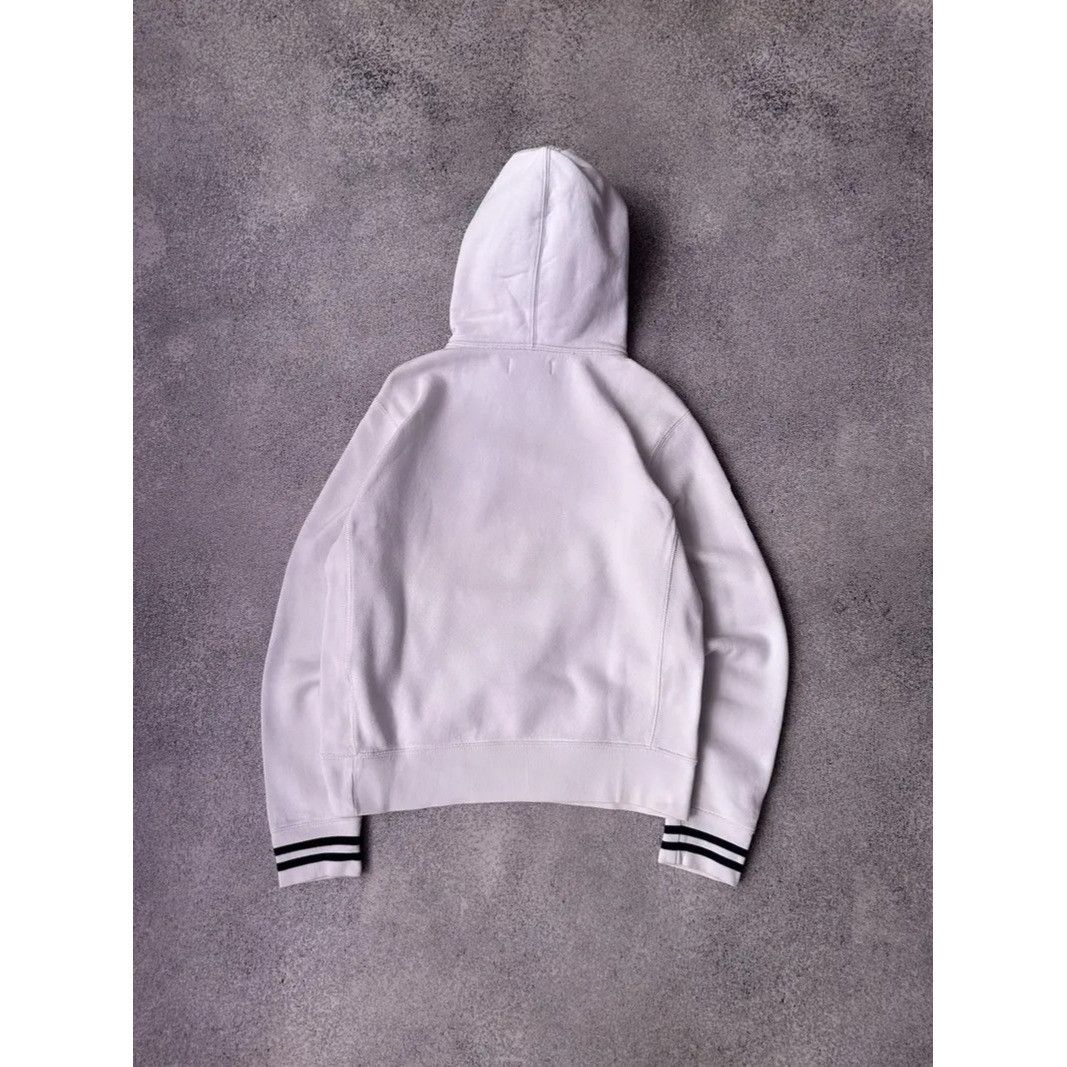 Polo Ralph Lauren VTG Polo Ralph Lauren New York Club White Hoodie Size US S / EU 44-46 / 1 - 7 Thumbnail