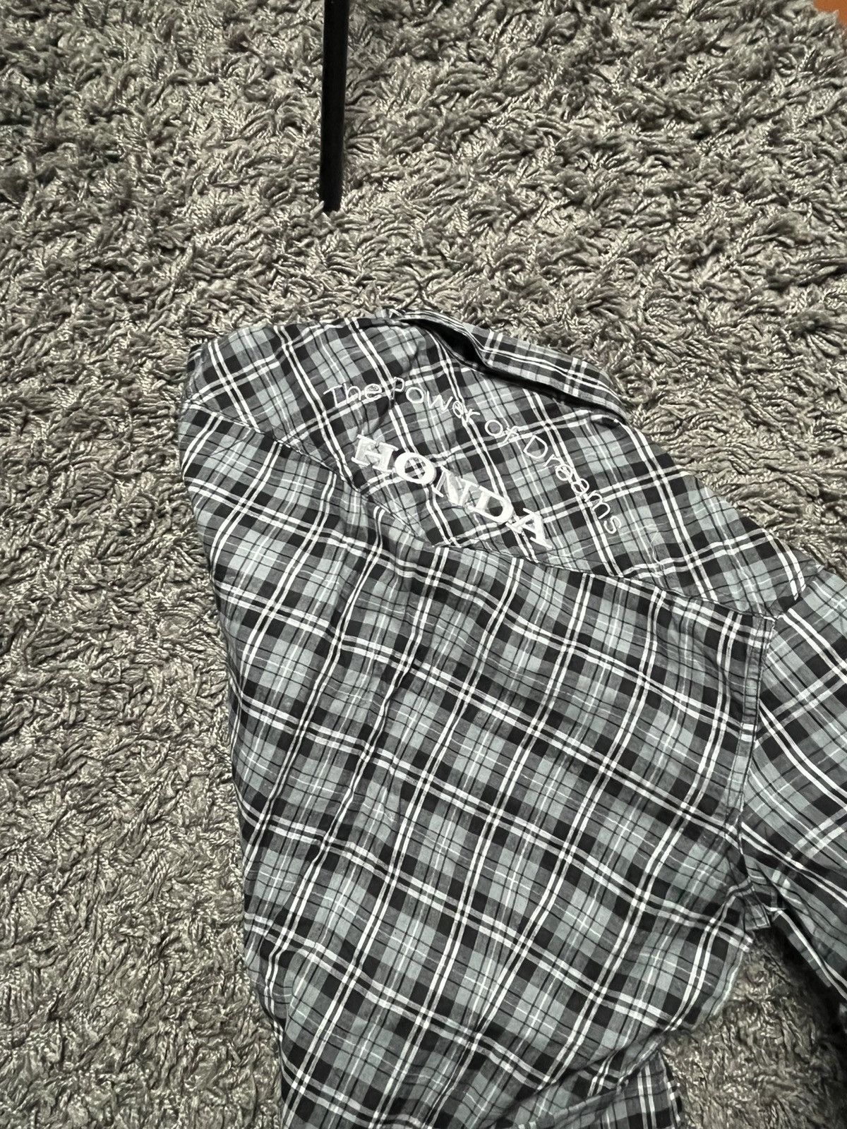 Honda Honda Racing "Motor Spirit" Plaid Shirt Y2K Aesthetic Size US S / EU 44-46 / 1 - 7 Thumbnail