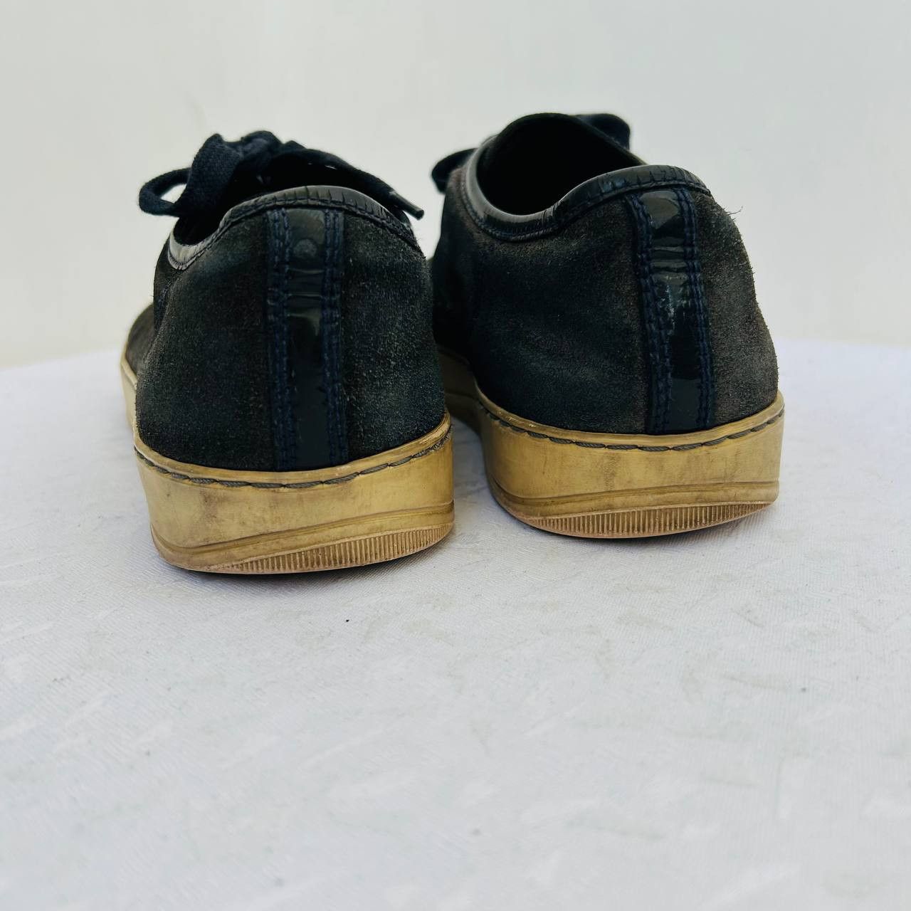 Lanvin Lanvin DBb1 suede and leather #254 Size US 6 / EU 39 - 6 Thumbnail