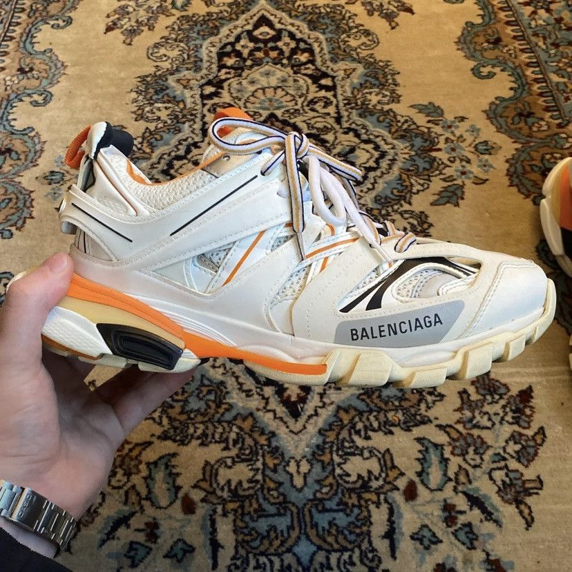 Balenciaga Balenciaga Track Sneaker Size US 7.5 / IT 37.5 - 1 Thumbnail