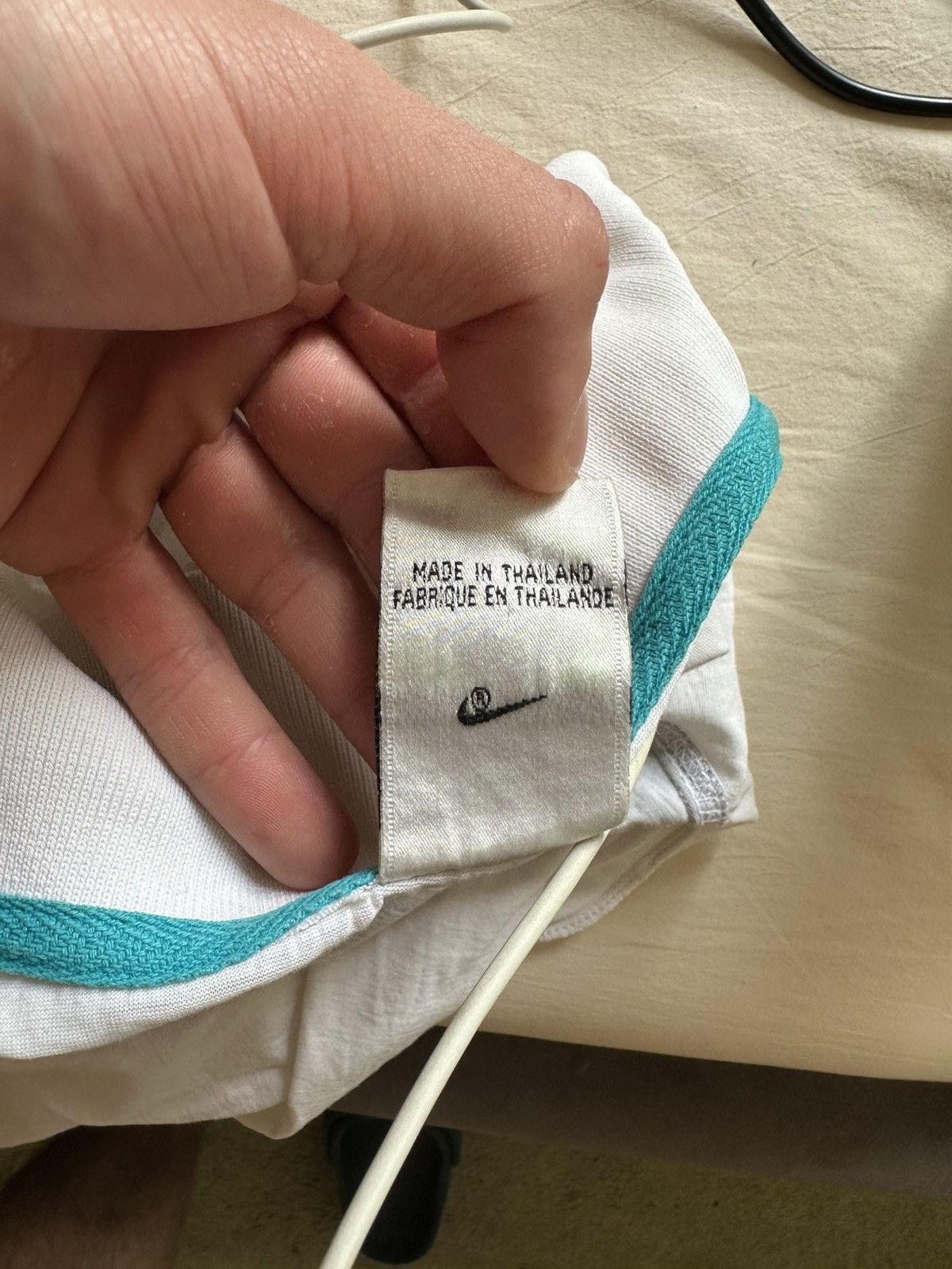 Nike Nike Challenge Court 1990 Andre Agassi vintage polo t-shirt Size US XL / EU 56 / 4 - 7 Thumbnail