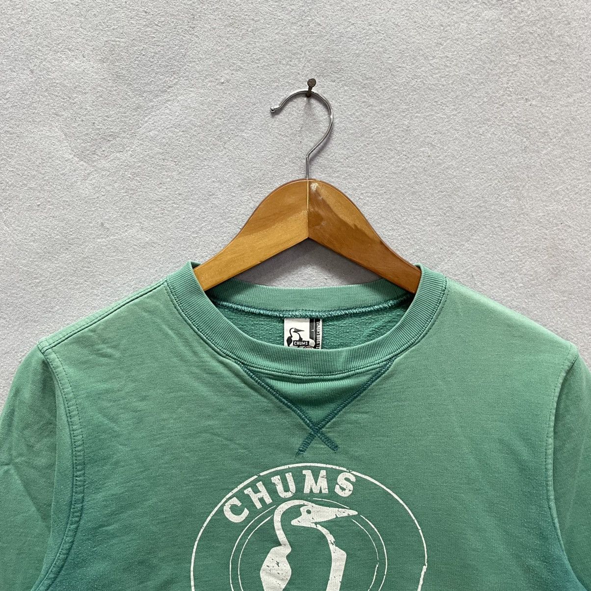 Chums Chums Sweatshirt – Outdoor Booby Bird Logo Size L / US 10 / IT 46 - 2 Thumbnail