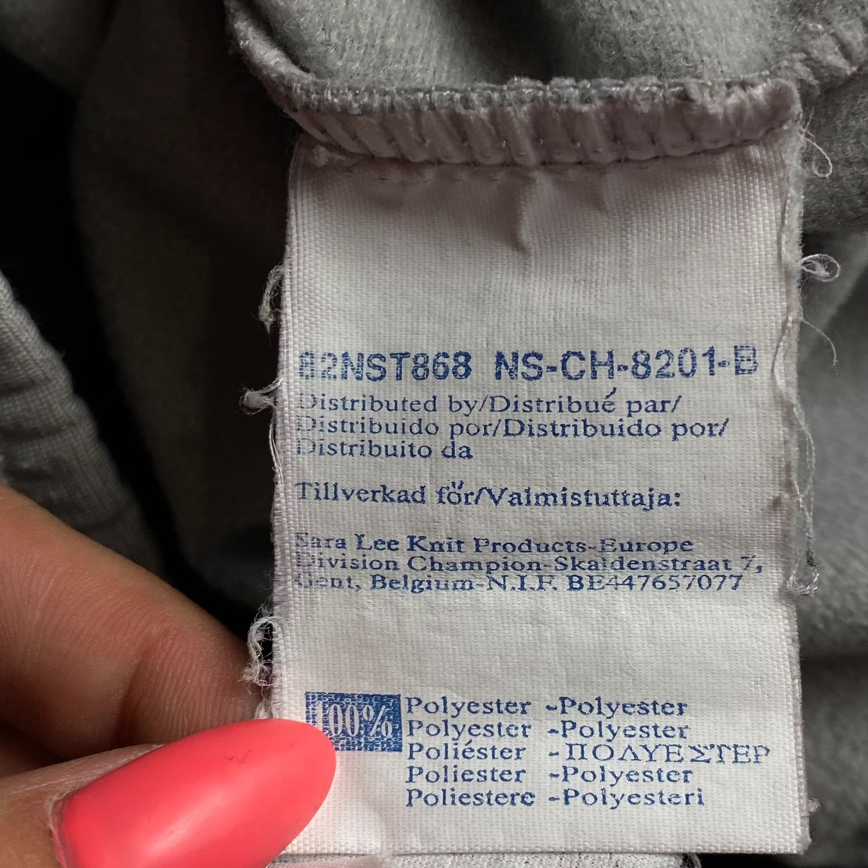 Champion × Vintage Mens Bomber Jacket Champion Vintage Size M Size US M / EU 48-50 / 2 - 5 Thumbnail