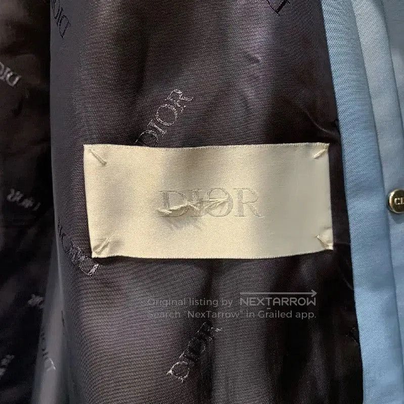 Other Dior Blue Nylon Men's Coat . Size US M / EU 48-50 / 2 - 2 Thumbnail