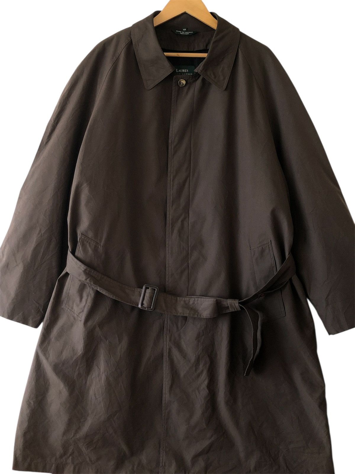 Lauren Ralph Lauren LAUREN RALPH LAUREN TRENCH OVERCOAT Size US XXL / EU 58 / 5 - 5 Thumbnail
