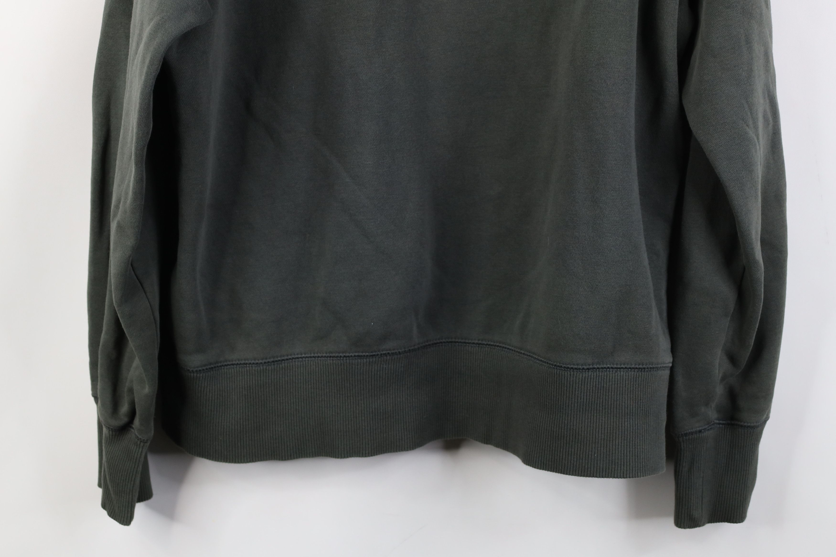 Nike Vintage Y2K Nike Scott Center Swoosh Felt Patch Hoodie Green Size US M / EU 48-50 / 2 - 15 Thumbnail