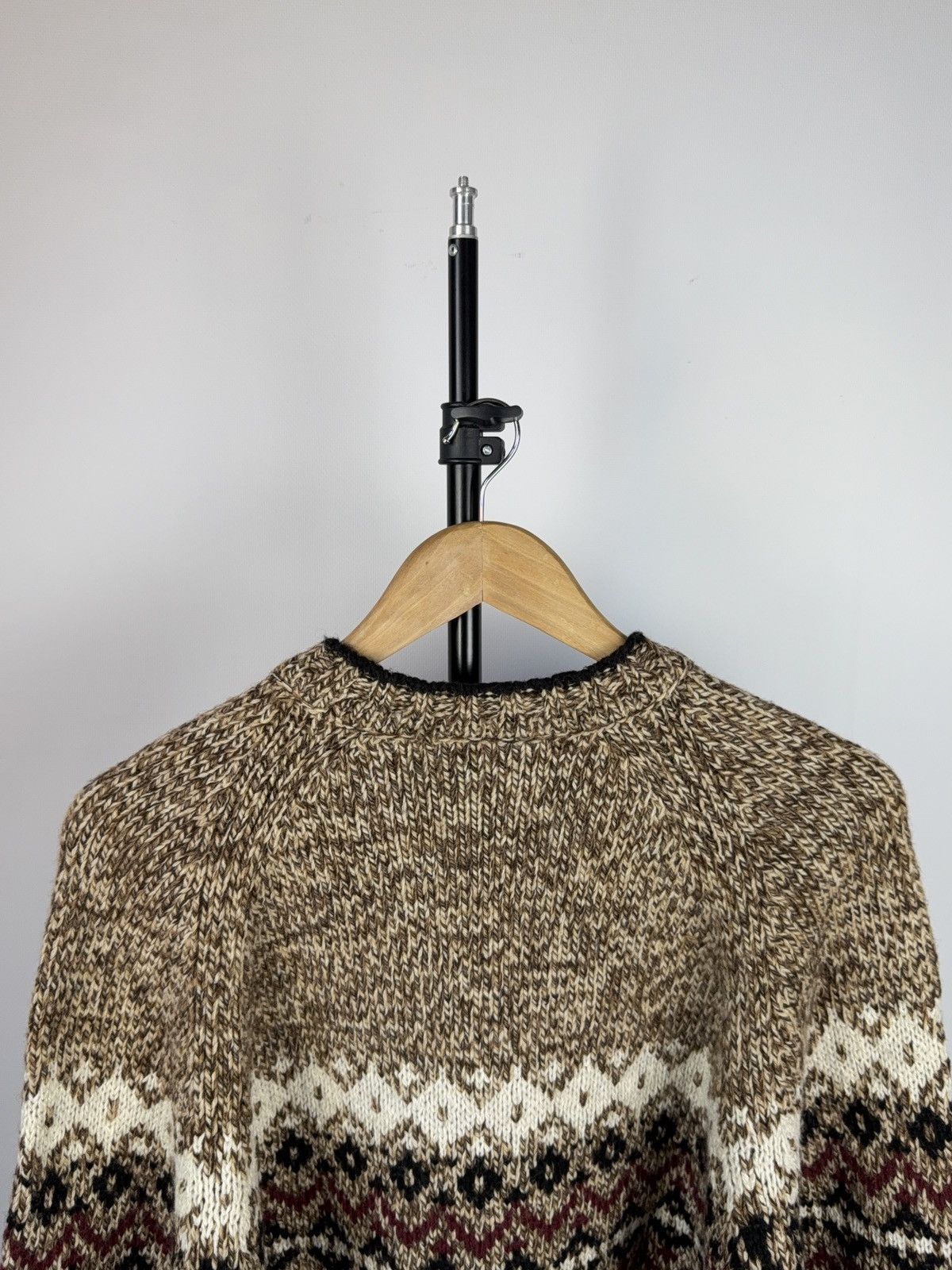 Vintage Vintage 90s Japanese style Native Hand Made Knit Sweater Size US M / EU 48-50 / 2 - 5 Thumbnail