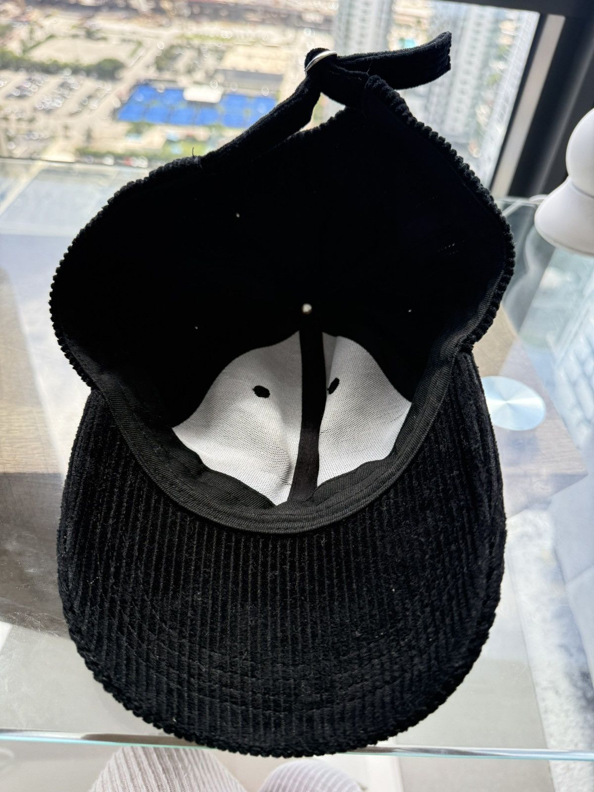 Other Artchimia Black Hat Menswear Adjustable Back Strap - NWOT Size ONE SIZE - 3 Thumbnail