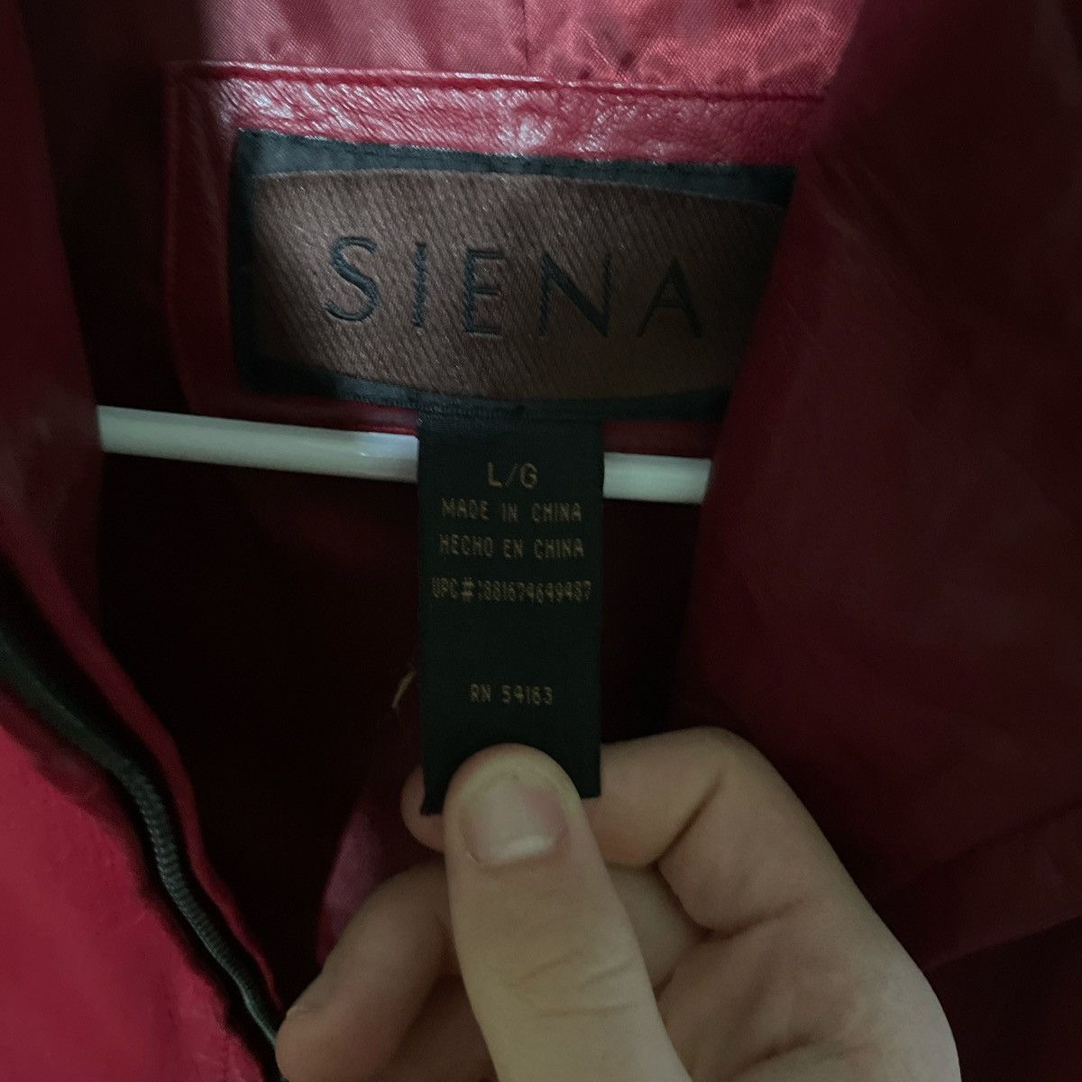Other Genuine Siena Leather Size L / US 10 / IT 46 - 2 Thumbnail