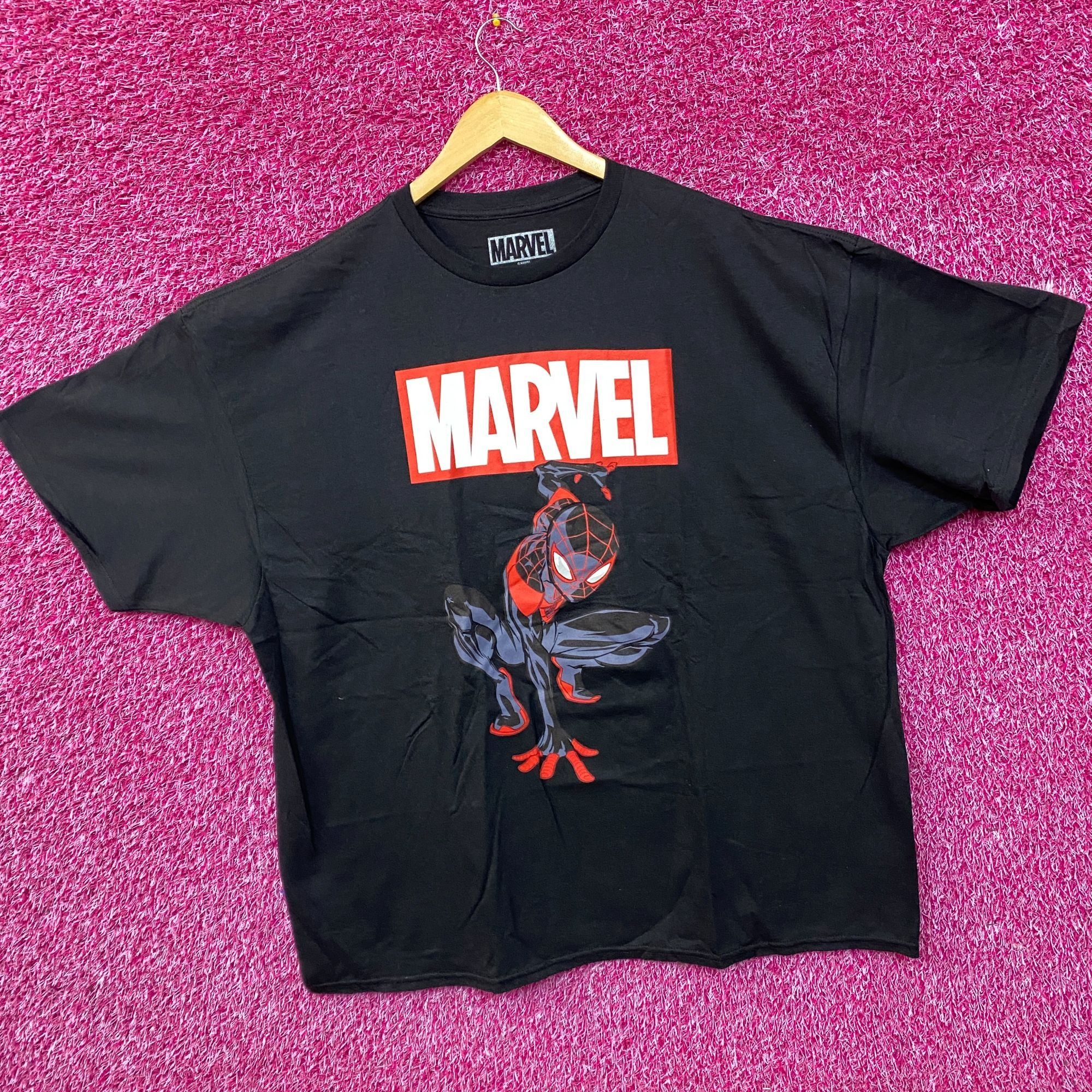 Marvel Comics Marvel Spider-Man Miles Morales T-Shirt 2XL Size US XXL / EU 58 / 5 - 3 Thumbnail