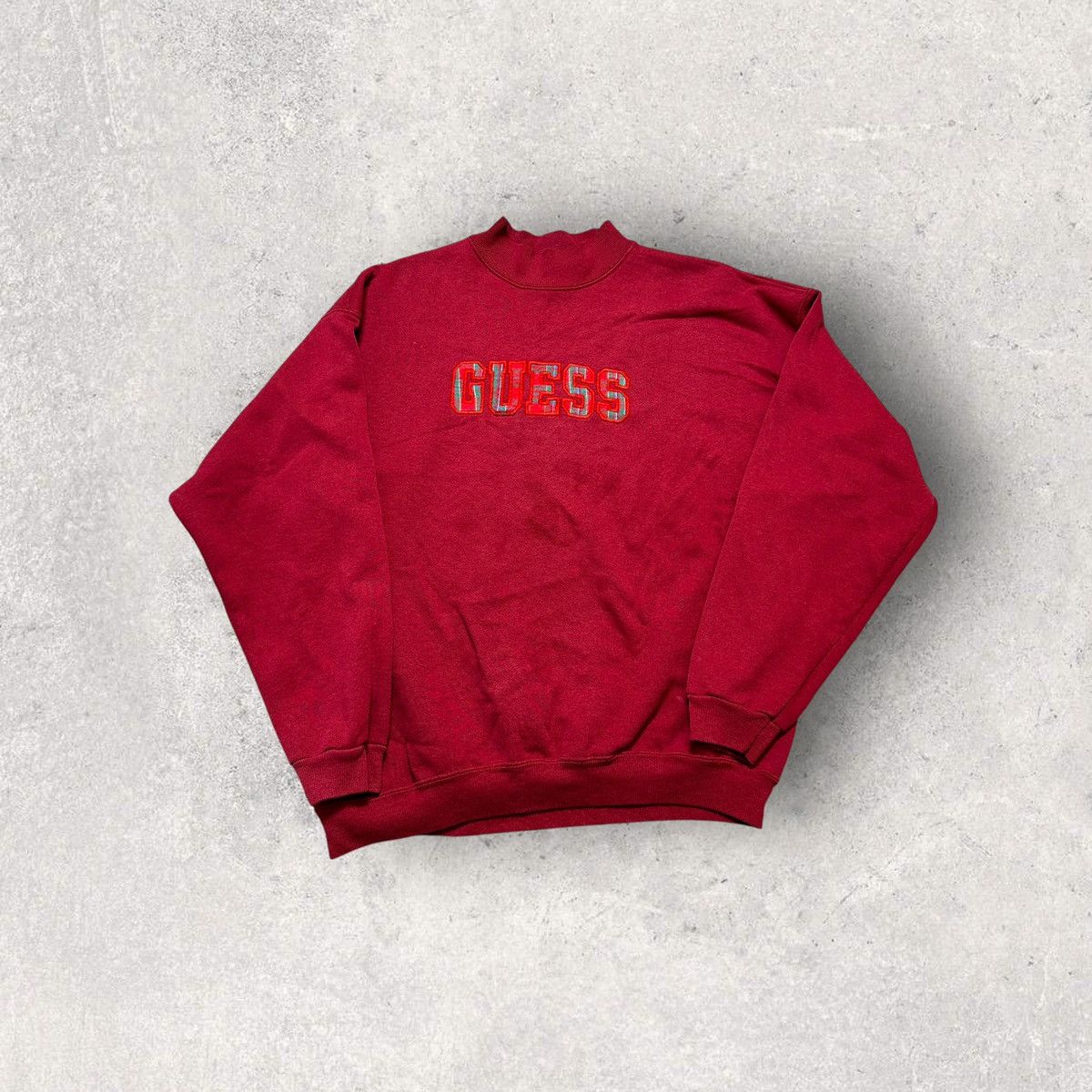 Guess Vintage Guess sweatshirt Size US XL / EU 56 / 4 - 1 Thumbnail