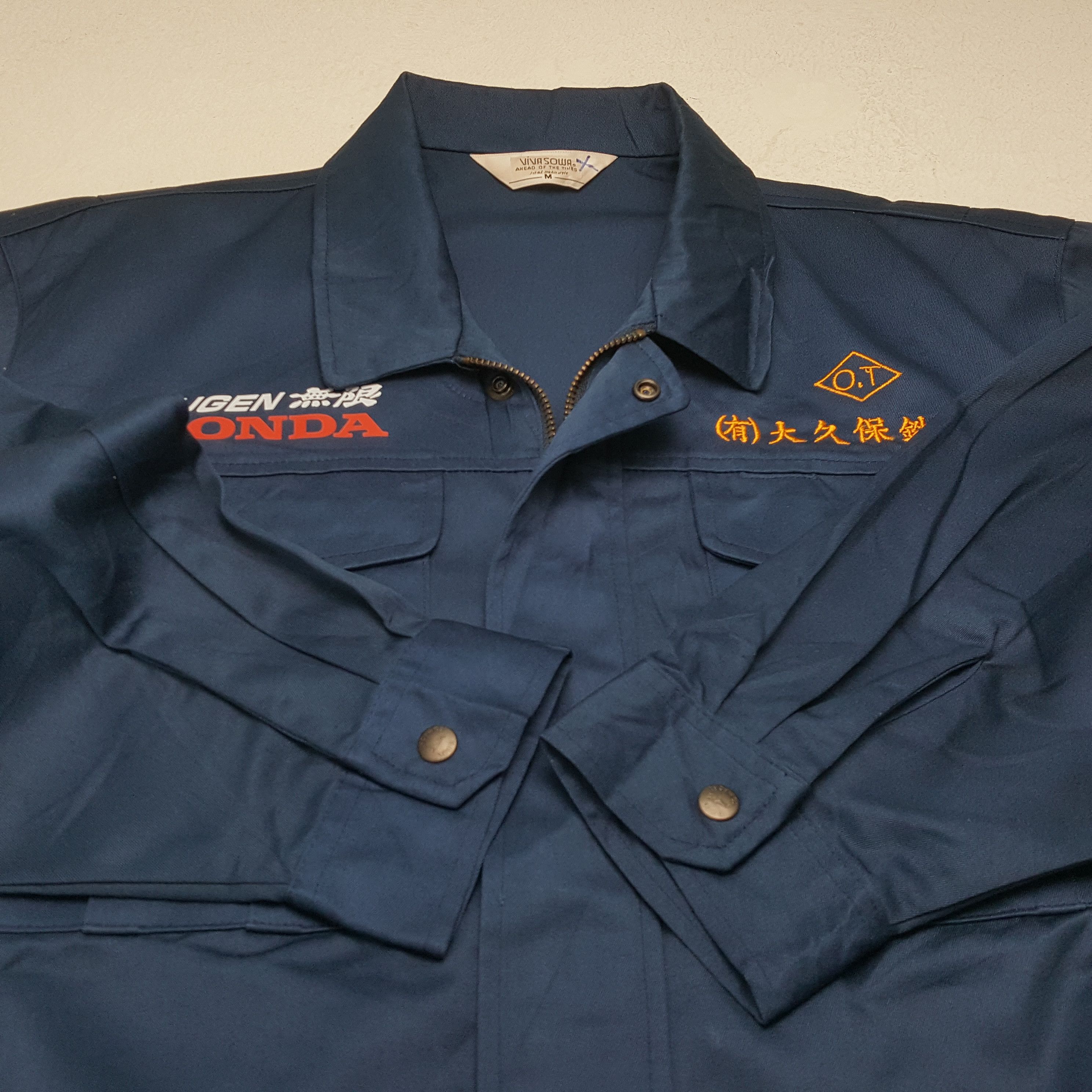 Japanese Brand × Vintage Vintage MUGEN HONDA Japanese Racing Custom Jacket c283n18 Size US M / EU 48-50 / 2 - 9 Thumbnail