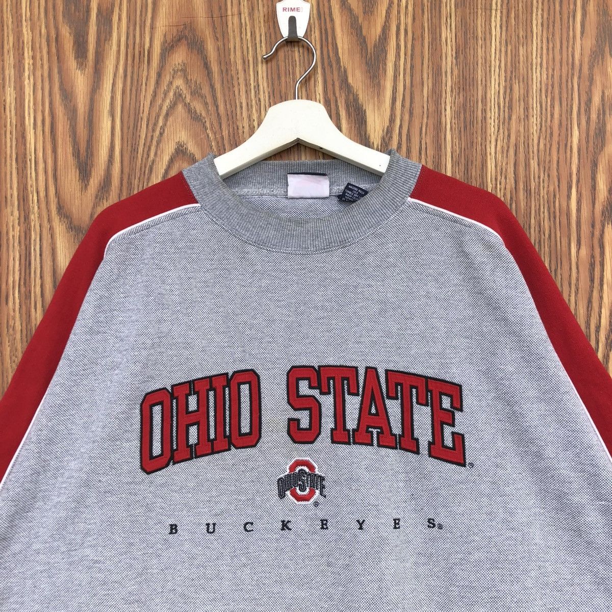 Vintage Vintage Ohio State University Buckeyes Sweatshirt Pullover Size US XL / EU 56 / 4 - 3 Thumbnail