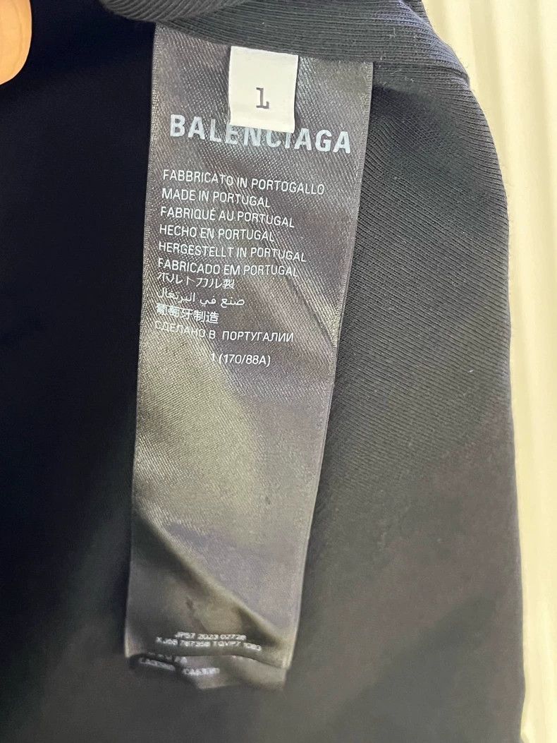 Balenciaga Balenciaga short sleeves Size US S / EU 44-46 / 1 - 3 Thumbnail