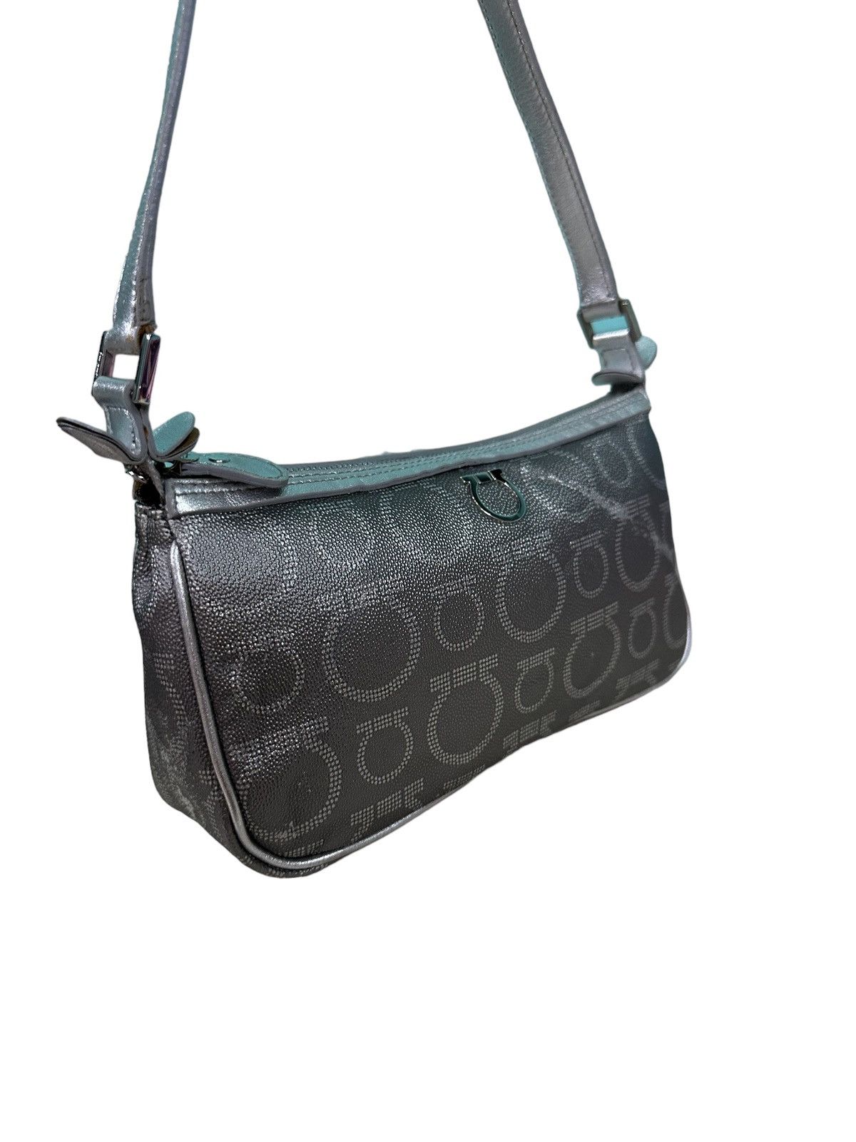 Salvatore Ferragamo AUTHENTIC SALVATORE FERAGAMO POCHETTE BAG Size ONE SIZE - 6 Thumbnail