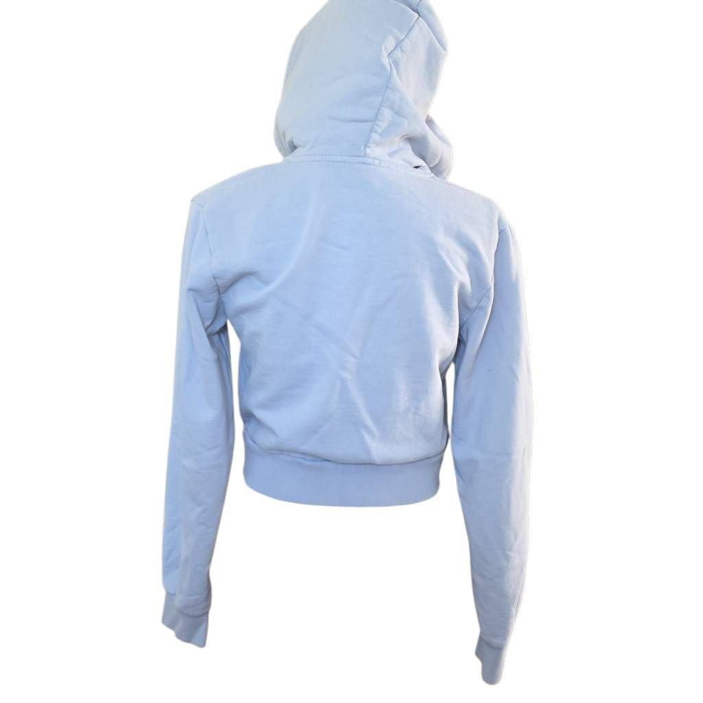 Brandy Melville John Galt Brandy Melville Women's Size Small Light Blue Crop Size S / US 4 / IT 40 - 6 Thumbnail