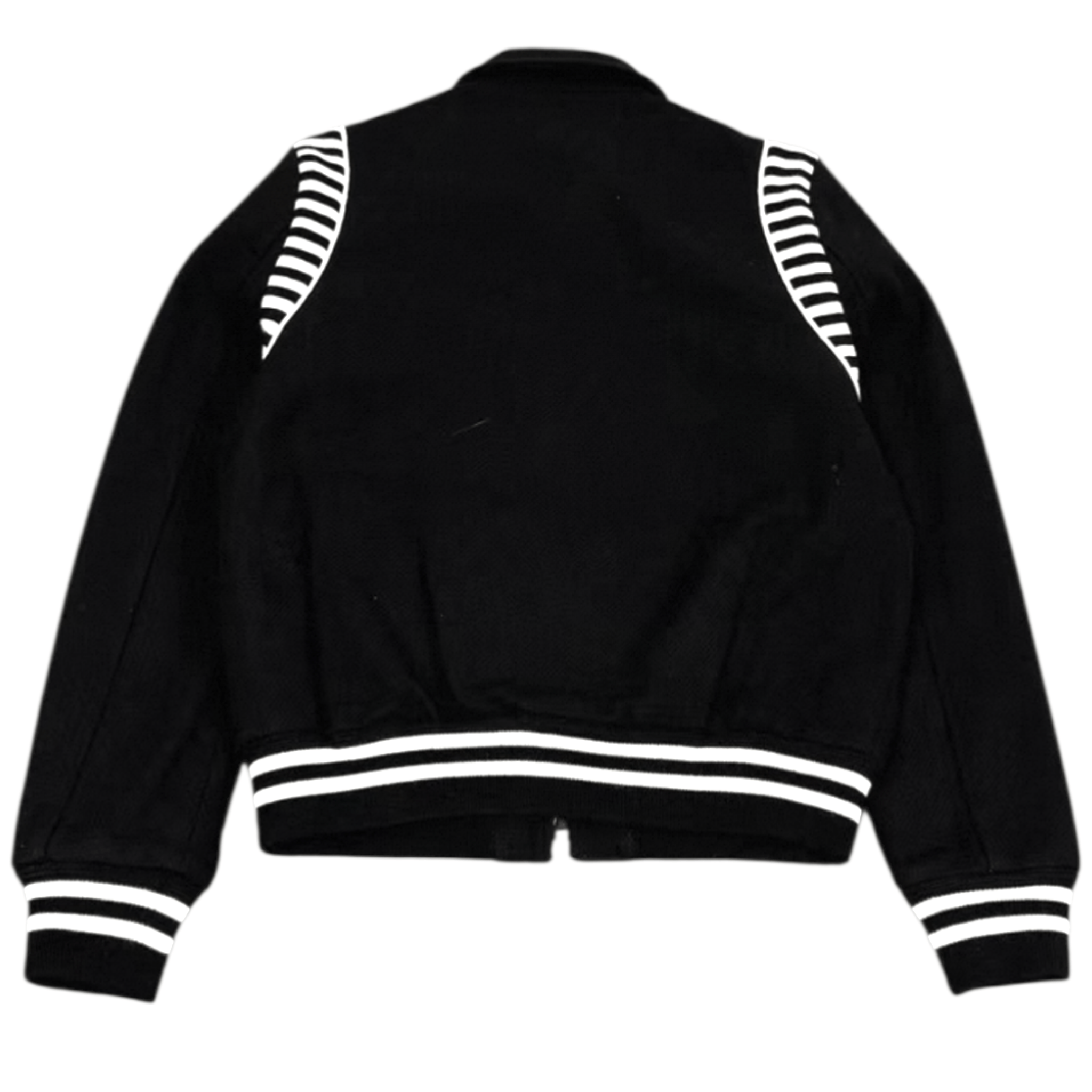 Saint Laurent Paris Saint Laurent FW16 Ray Striped Teddy Jacket Size US S / EU 44-46 / 1 - 2 Thumbnail