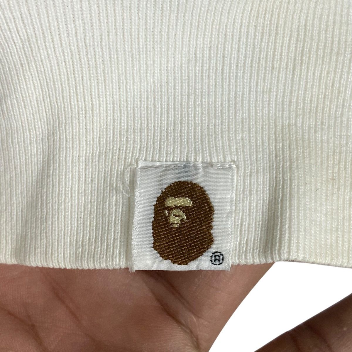Bape Vintage A Bathing Ape Factory BMX Team Pullover Size US L / EU 52-54 / 3 - 11 Thumbnail