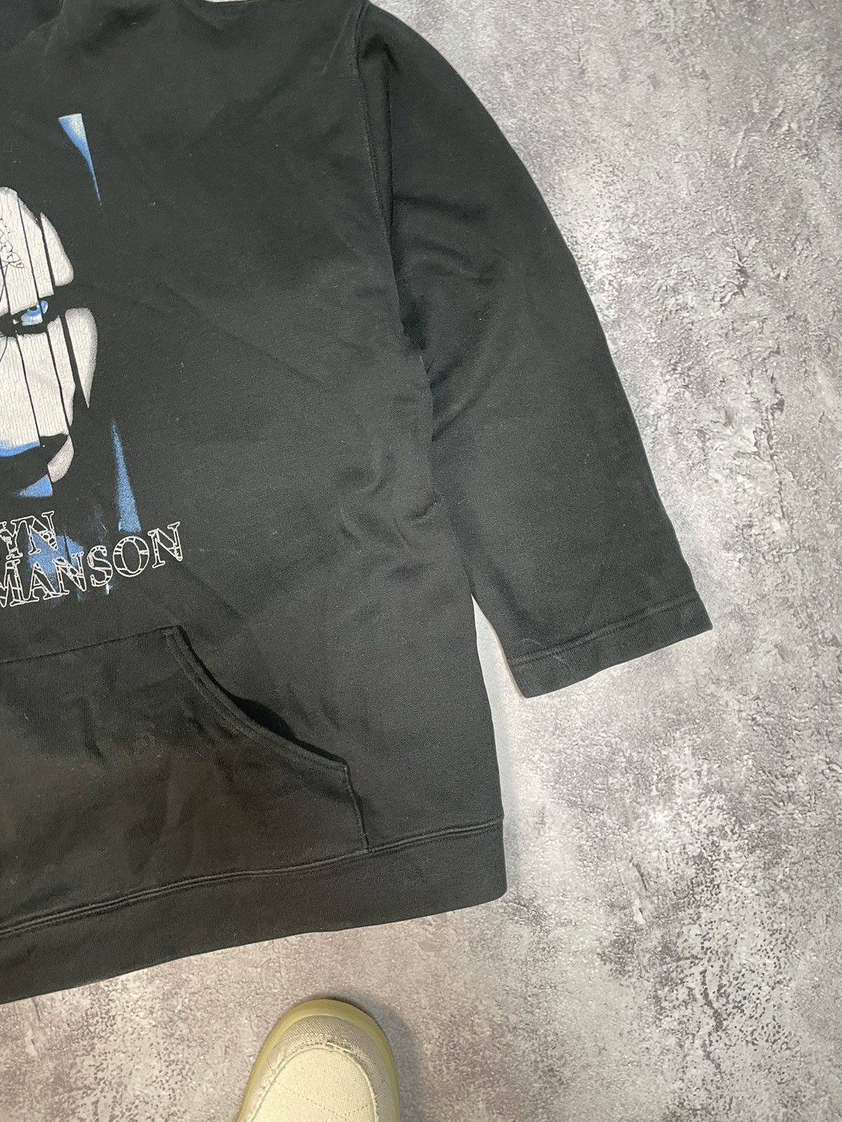 Vtg Marilyn Manson Holy Wood Archive Hoodie Y2K XL