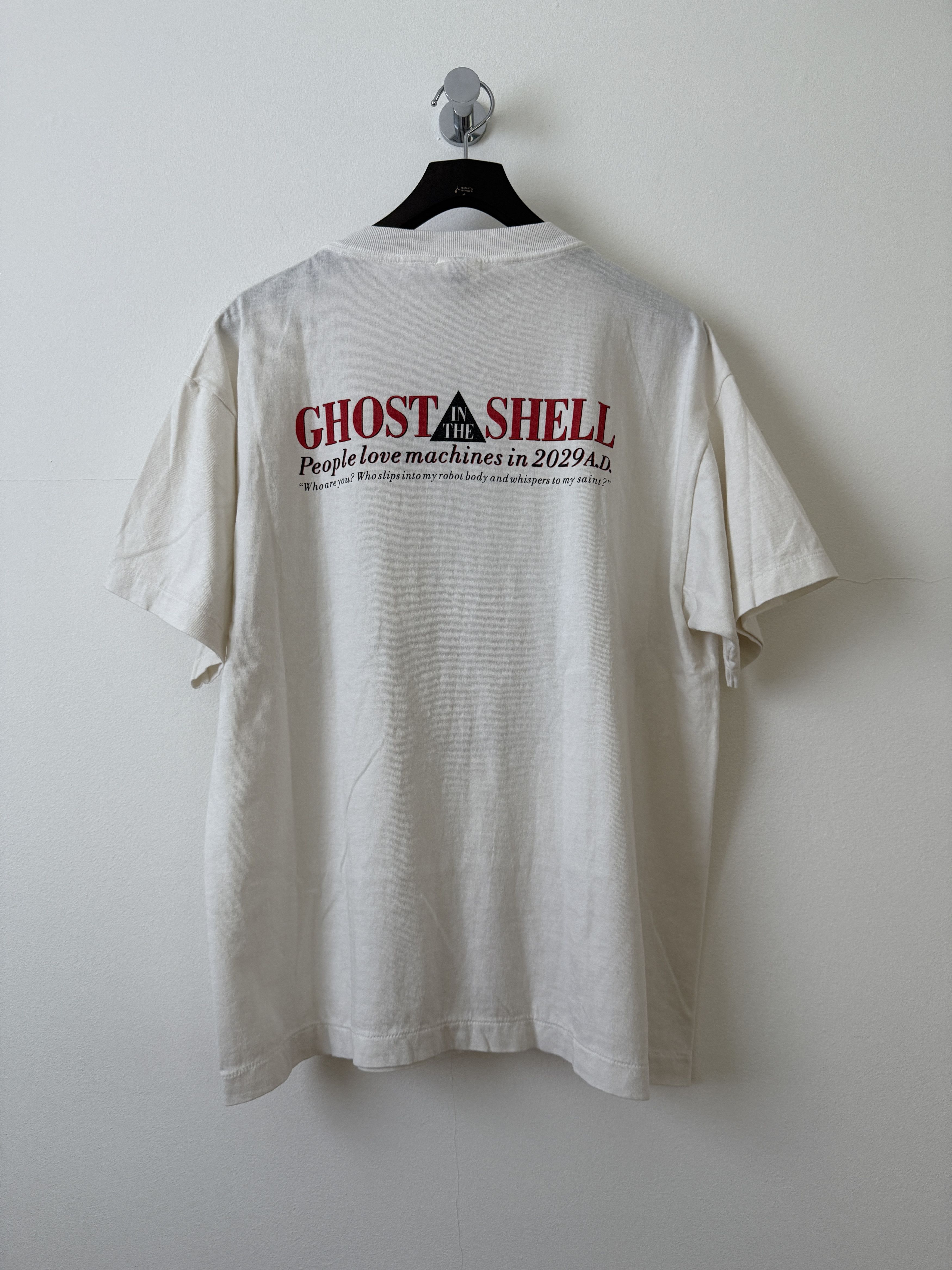 Saint Michael Saint Mxxxxxx "Ghost in the Shell" Tee Size US S / EU 44-46 / 1 - 2 Thumbnail