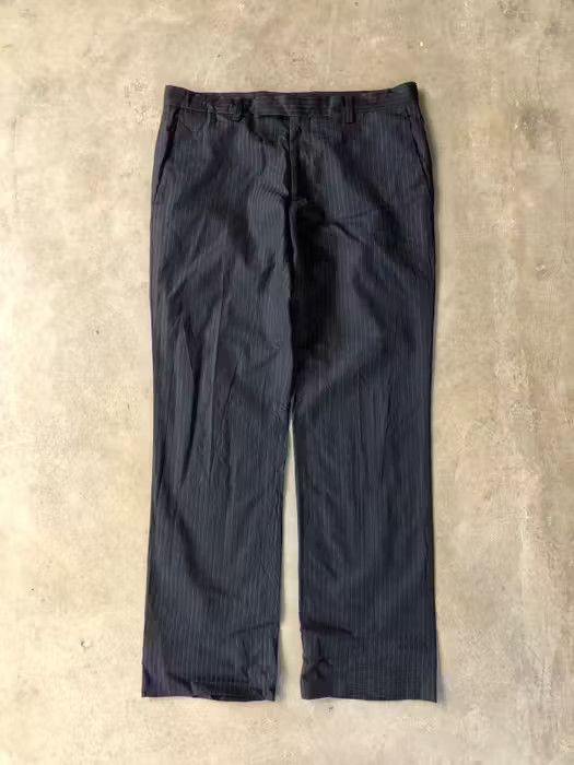 Calvin Klein Calvin Klein Striped Design Casual Pant Size US 33 - 2 Thumbnail