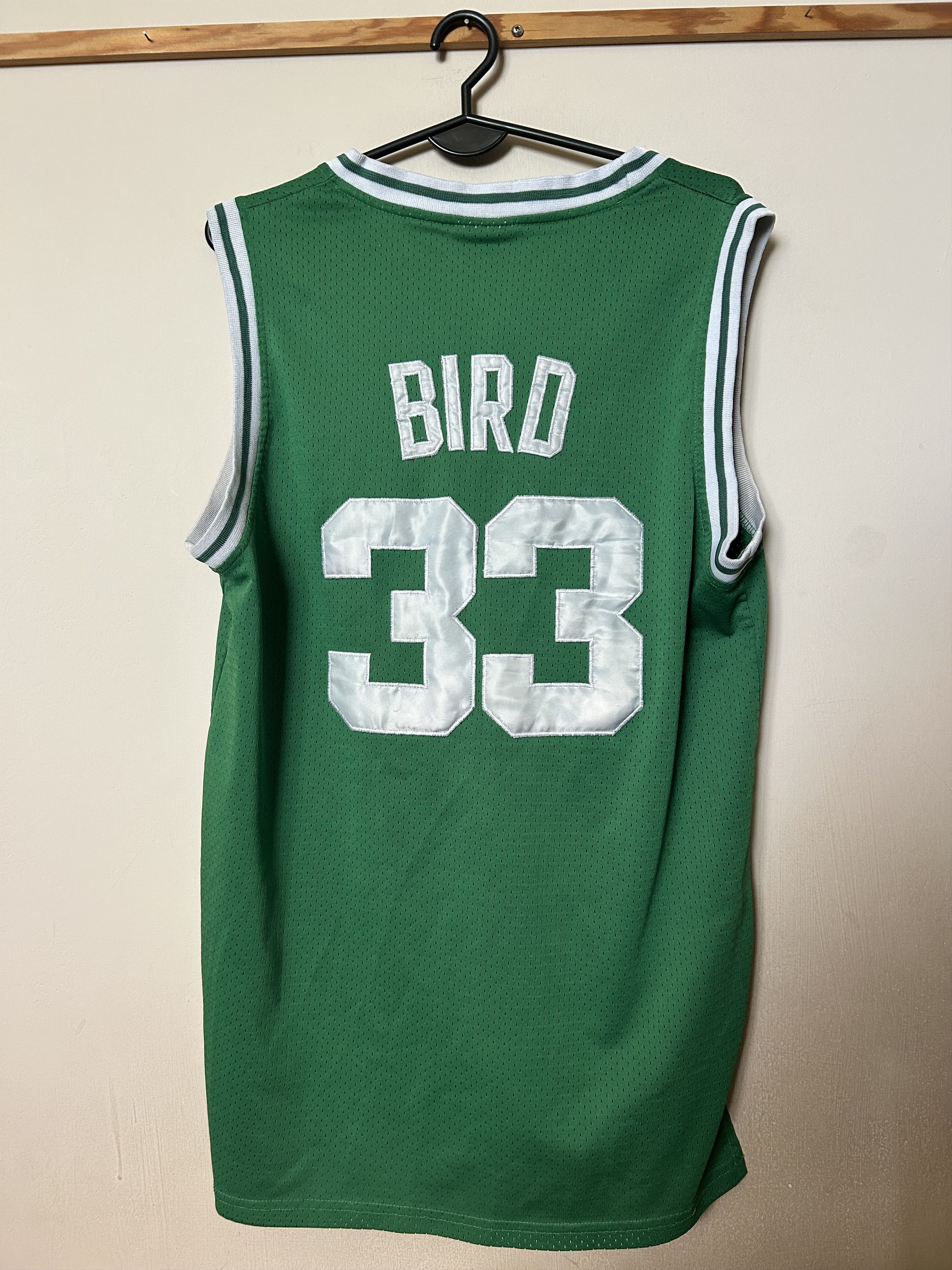 Adidas Vintage BOSTON CELTICS no. 33 BIRD - M - adidas - UNIQUE Size US M / EU 48-50 / 2 - 1 Thumbnail