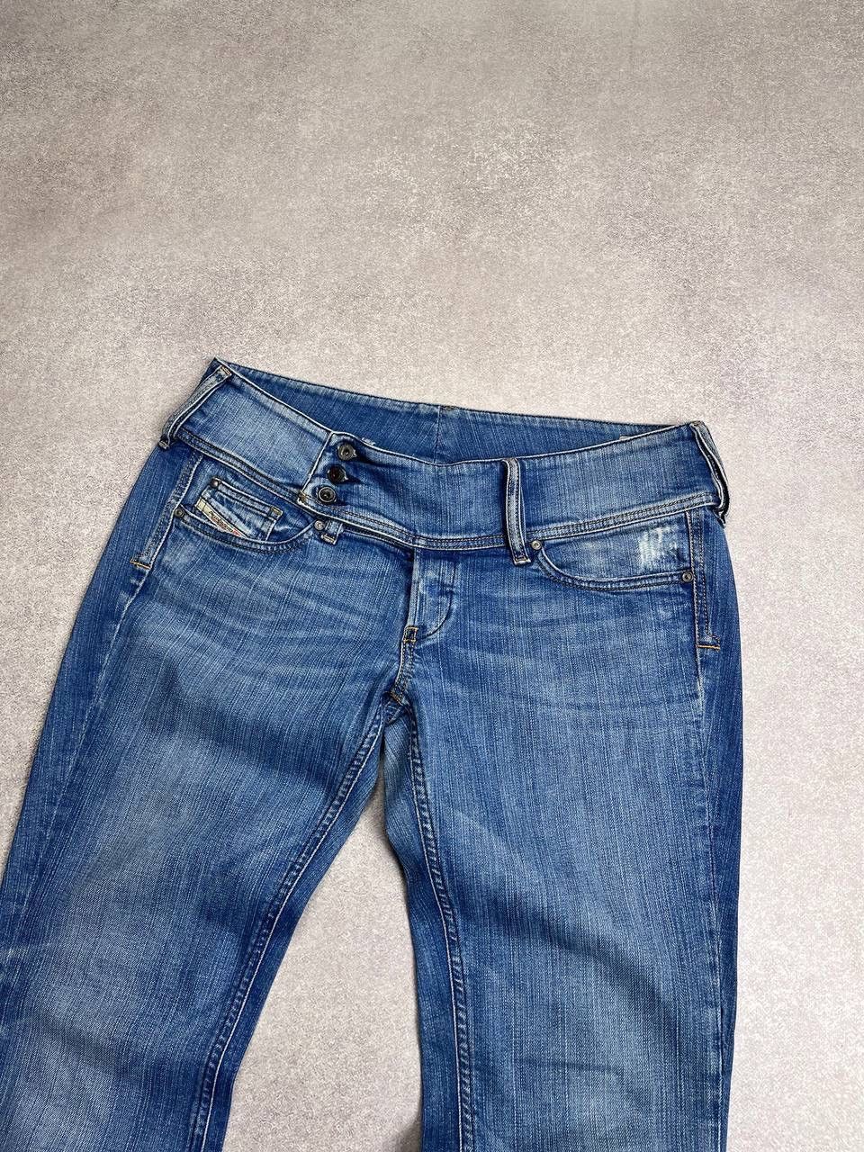 Diesel Vintage Diesel Cherock Baggy Y2K Jeans Flared Japanese 32 Size US 32 / EU 48 - 3 Thumbnail
