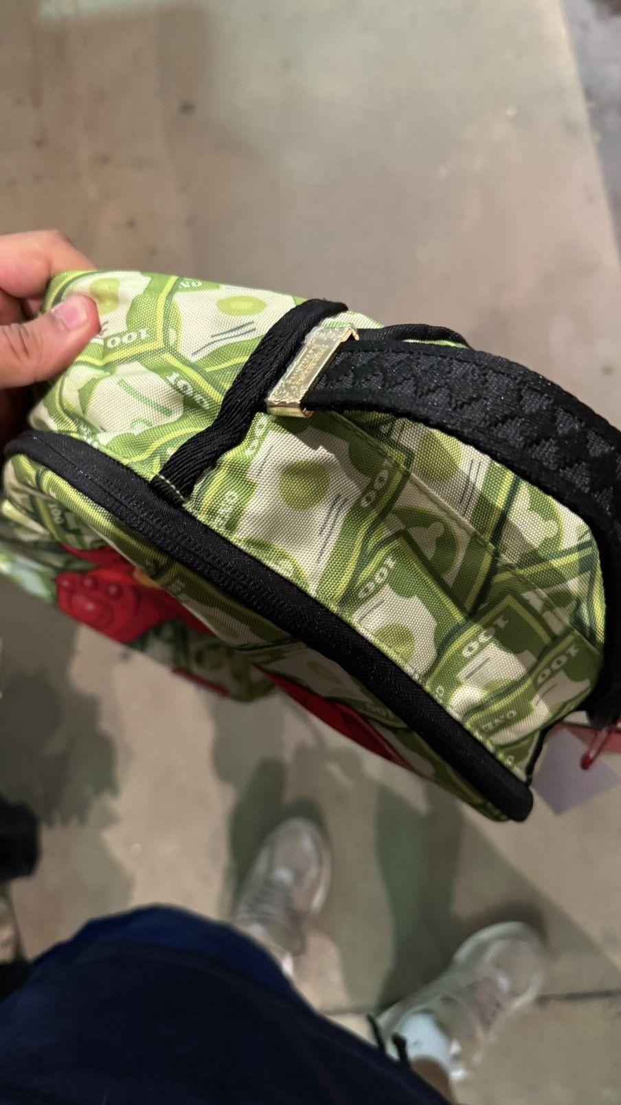 Sprayground SPRAYGROUND DIABLO MONEY DREAMS BACKPACK Size ONE SIZE - 5 Thumbnail