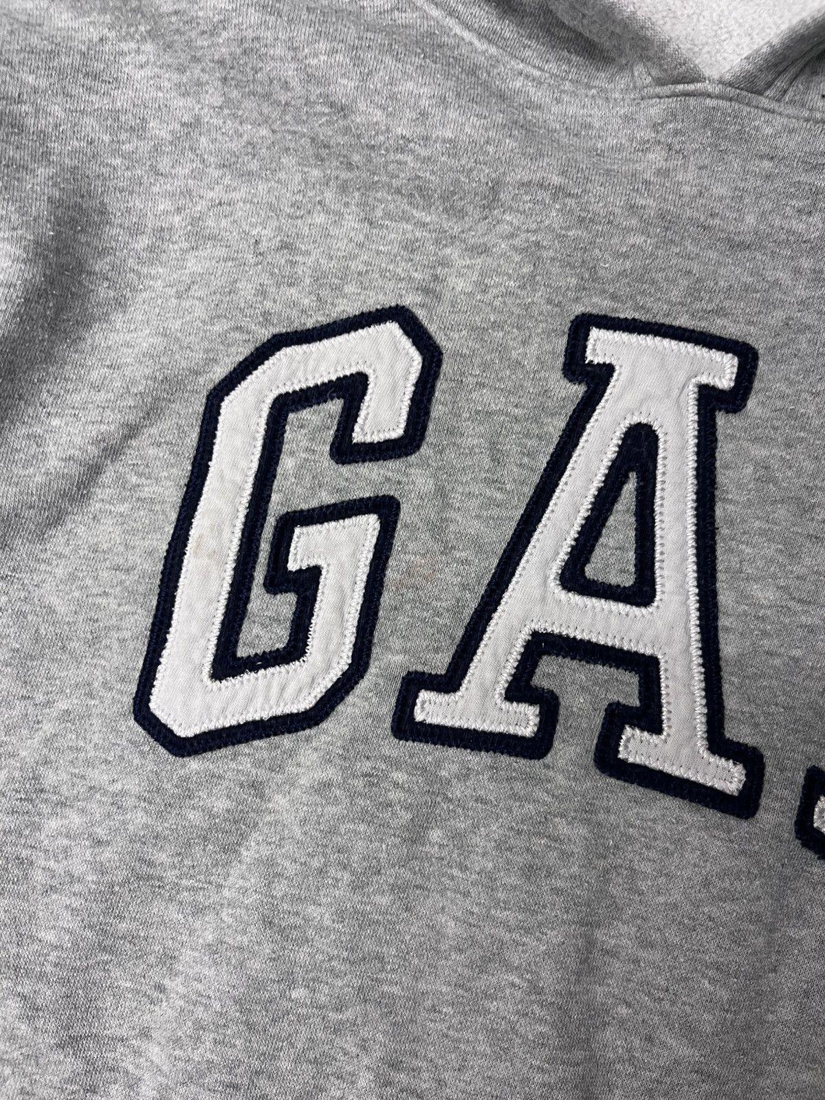 Gap Grey gap arc logo hoodie Size US L / EU 52-54 / 3 - 4 Thumbnail
