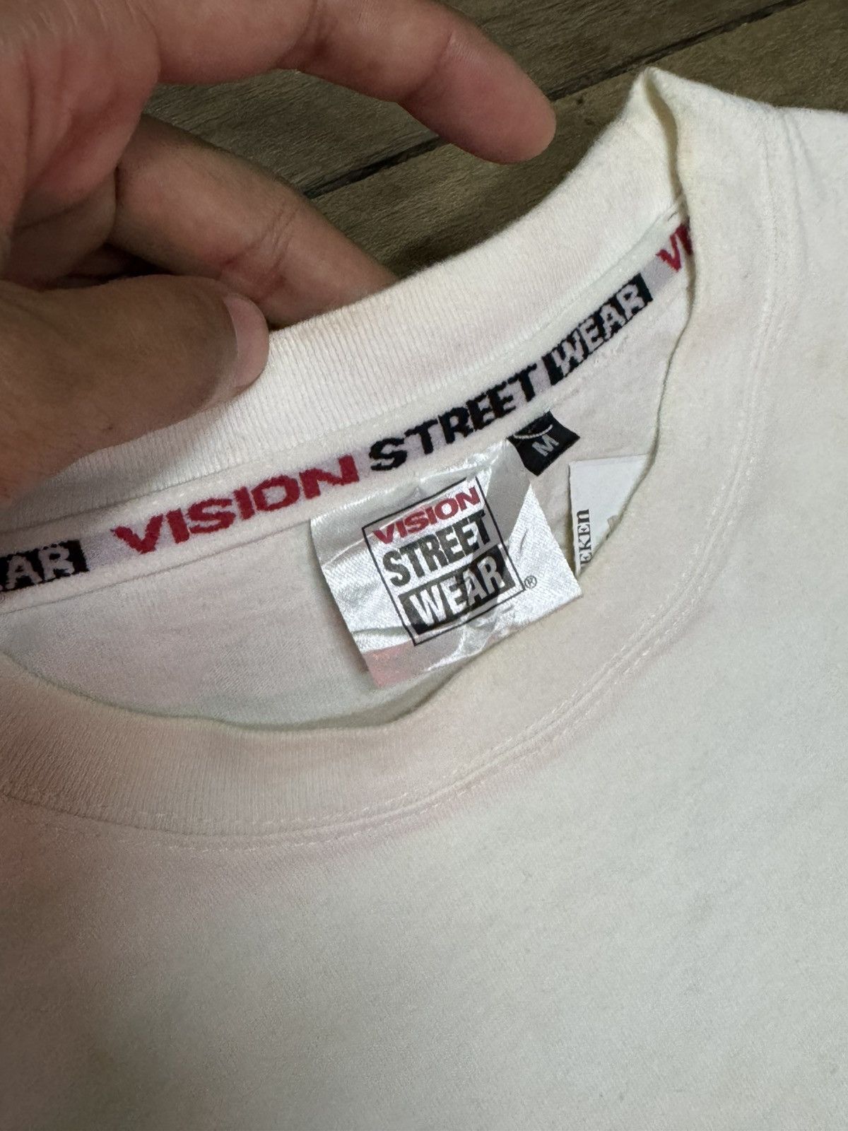 Vision Streetwear SPELL OUT VISION STREETWEAR Size US M / EU 48-50 / 2 - 3 Thumbnail