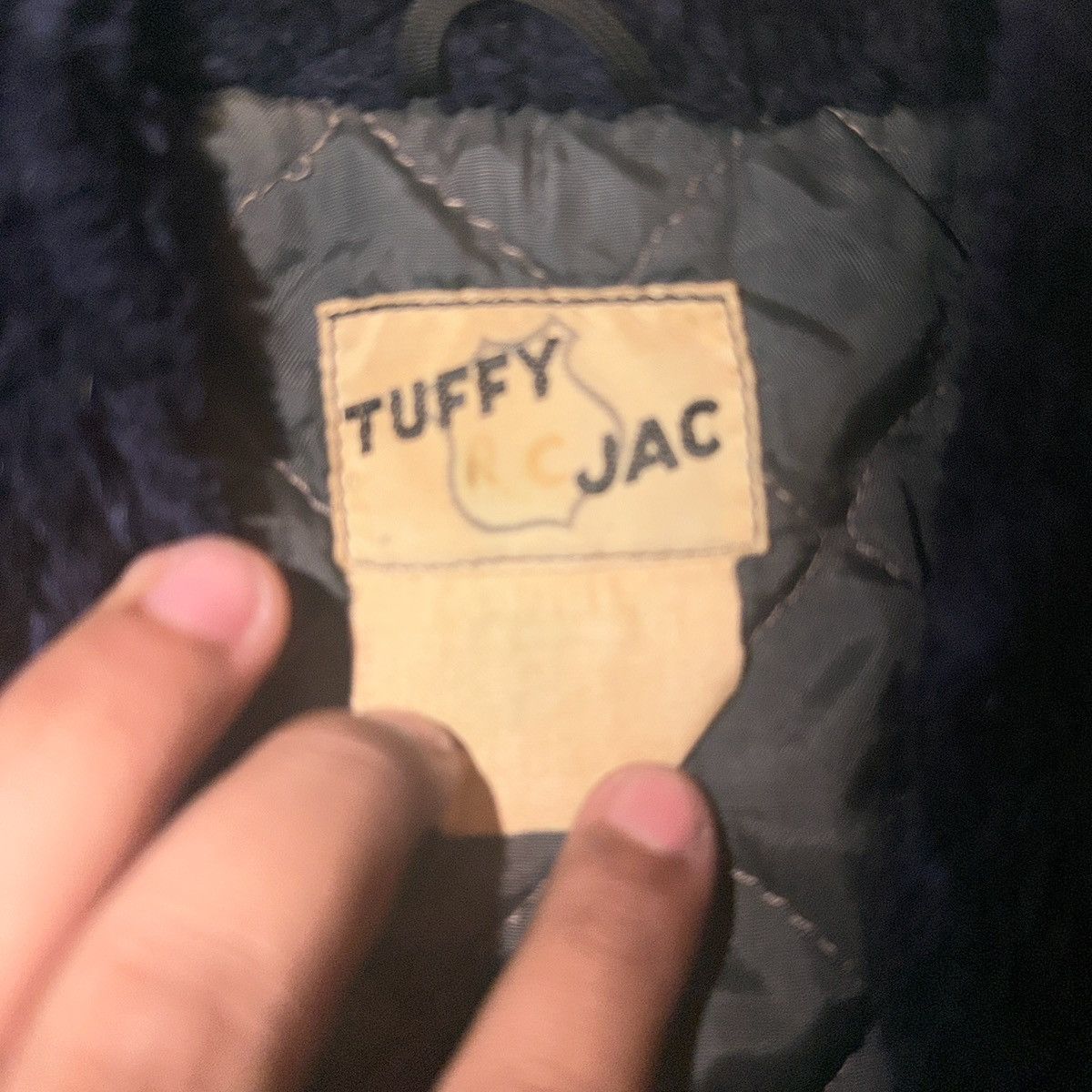 Vintage VINTAGE FUR JACKET Size US S / EU 44-46 / 1 - 3 Thumbnail