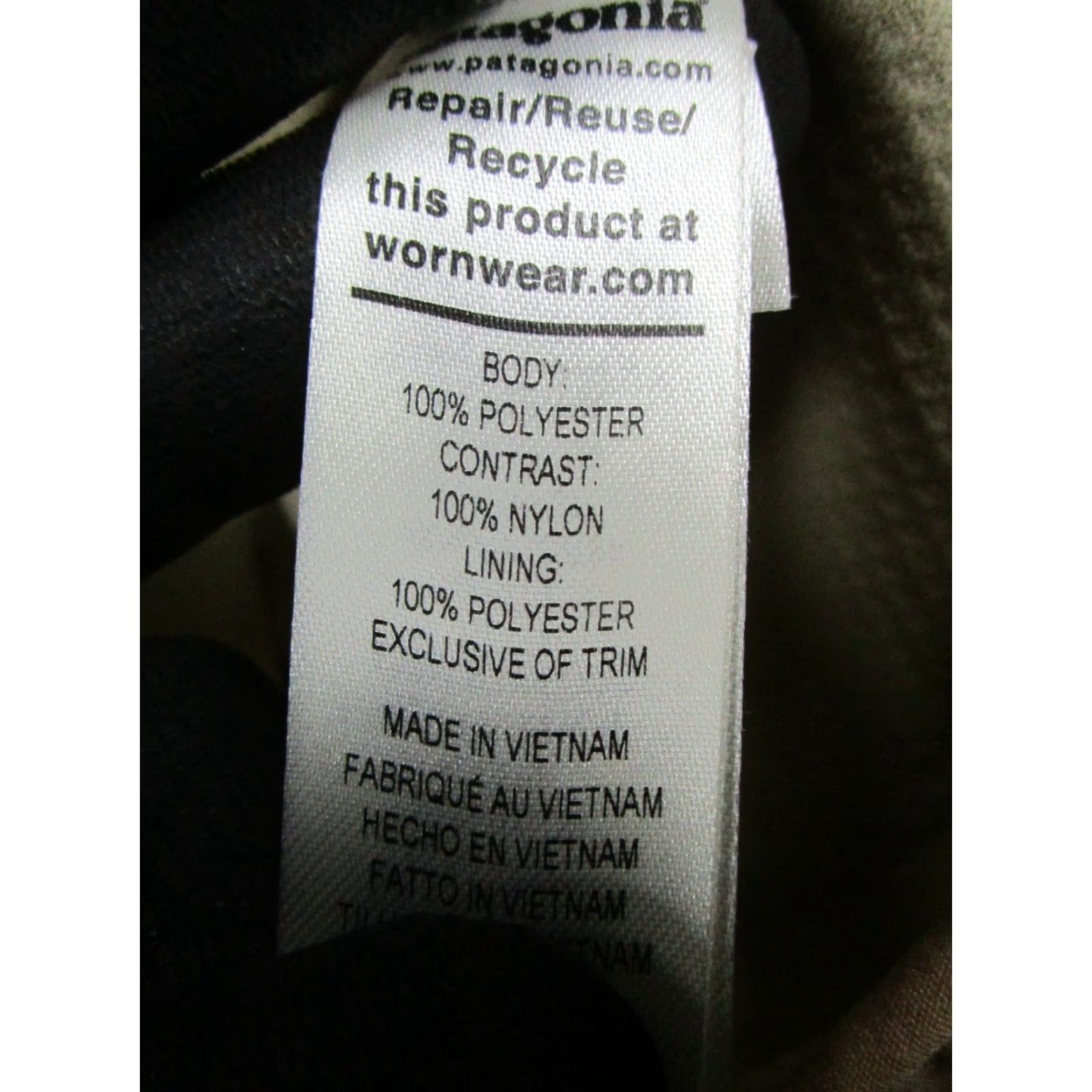Patagonia Patagonia Vest Womens Large Brown Aztec Cheetah Print Pattern Retro Classic Full Zip Vest Size L / US 10 / IT 46 - 4 Thumbnail