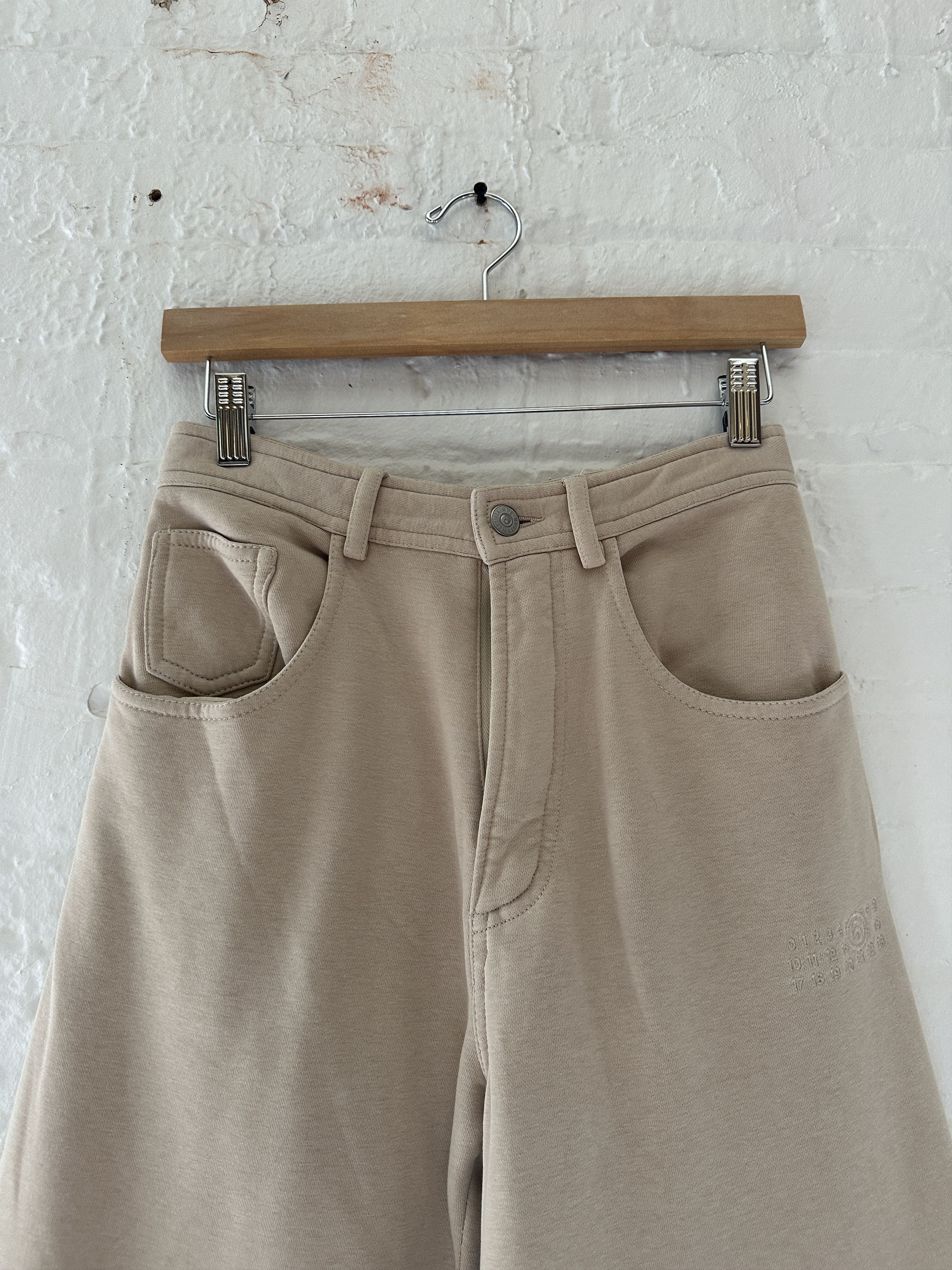 Maison Margiela Maison Margiela Wide Leg 5 Pocket Lounge Trousers Size US 27 - 2 Thumbnail
