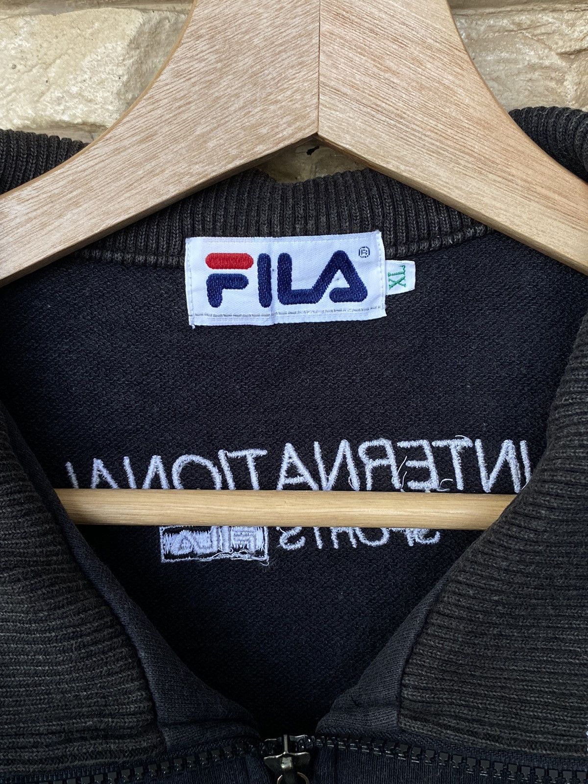 Fila Vintage Fila Halfzipper Short Sleeve Size US XL / EU 56 / 4 - 5 Thumbnail