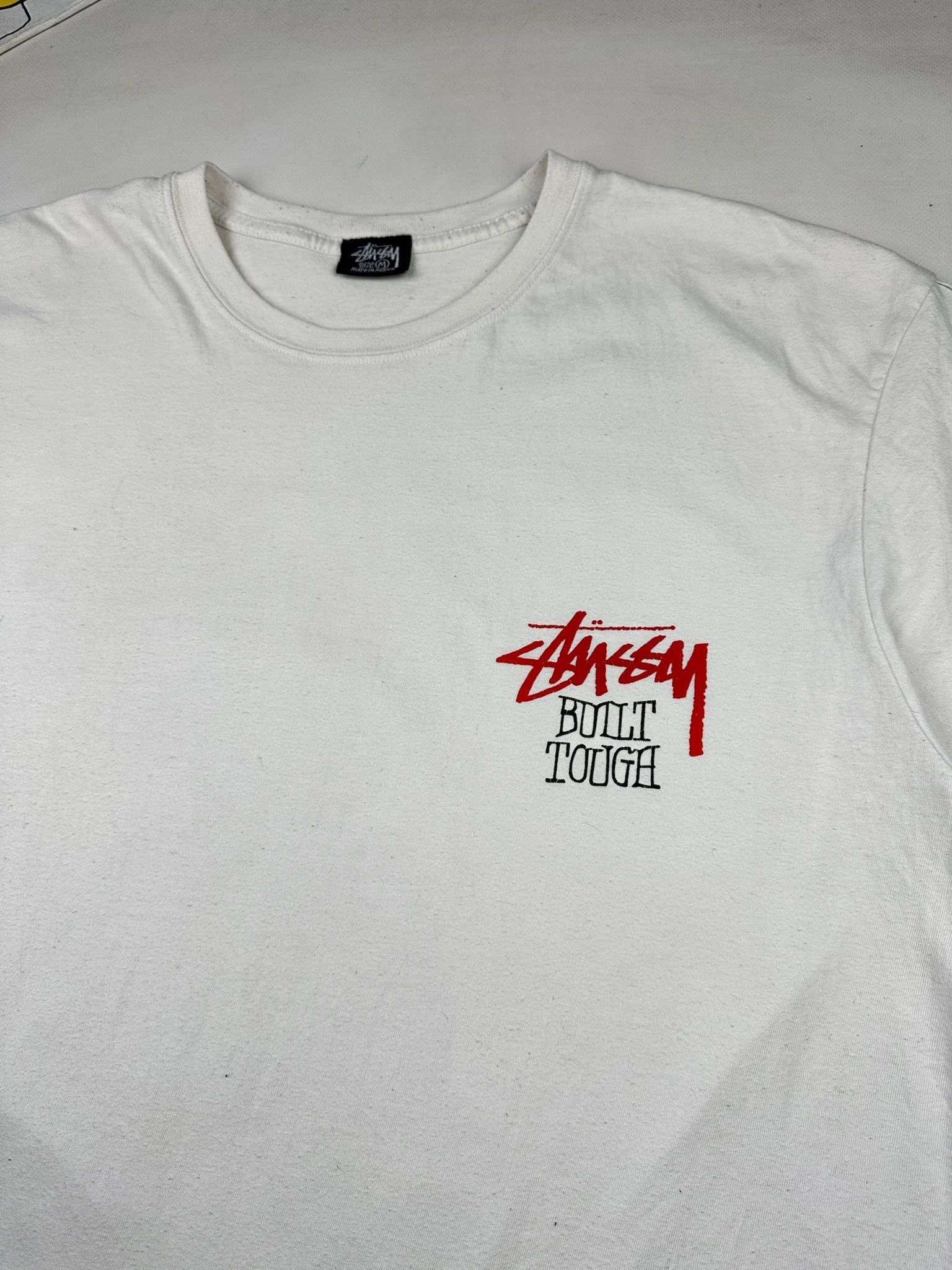 Other STUSSY BEAR LOGO TEE (M) Size US M / EU 48-50 / 2 - 2 Thumbnail