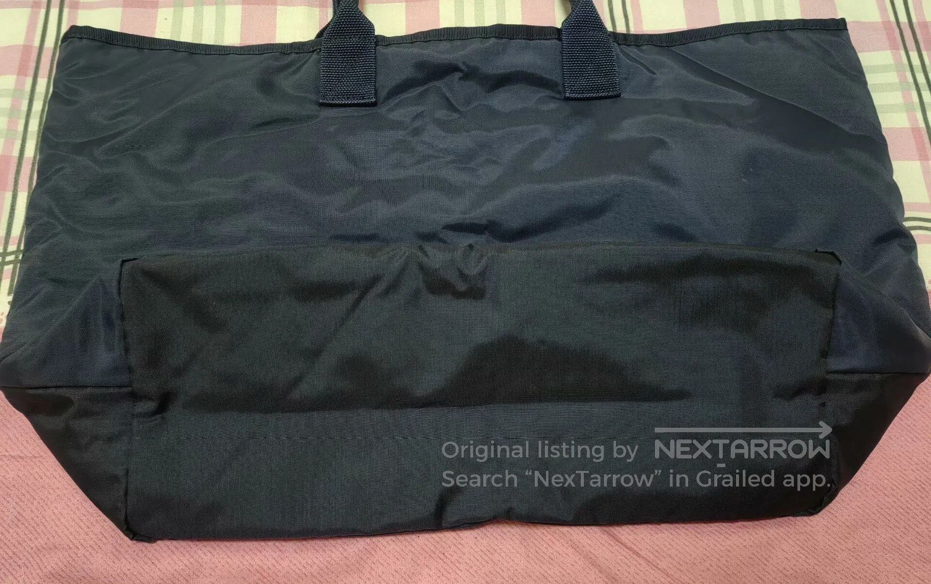 Porter porter lowercase collaboration tote bag. Size ONE SIZE - 6 Thumbnail