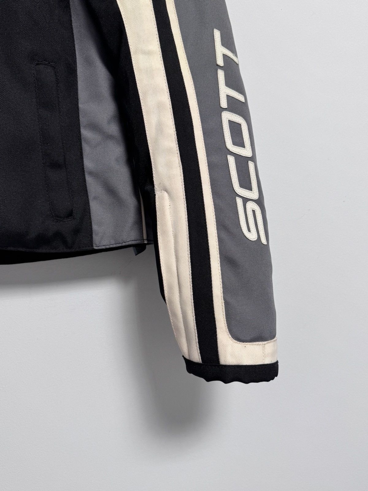 Other GIACCA MOTO SCOTT ALL TERRAIN PRO NERO GRIGIO IMPERMEABILE Size XS / US 0-2 / IT 36-38 - 8 Thumbnail
