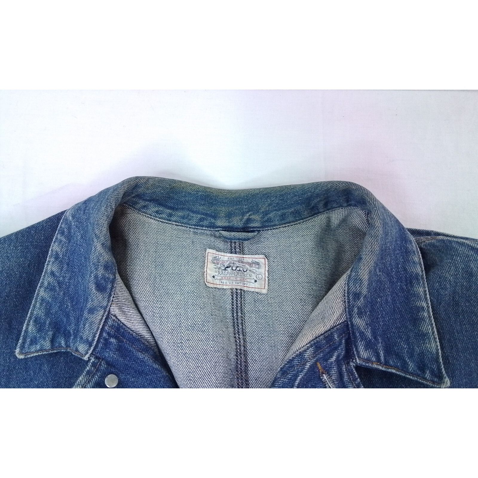Ralph Lauren Polo Ralph Lauren USA Vintage Chore Jacket Women L Size L / US 10 / IT 46 - 12 Thumbnail