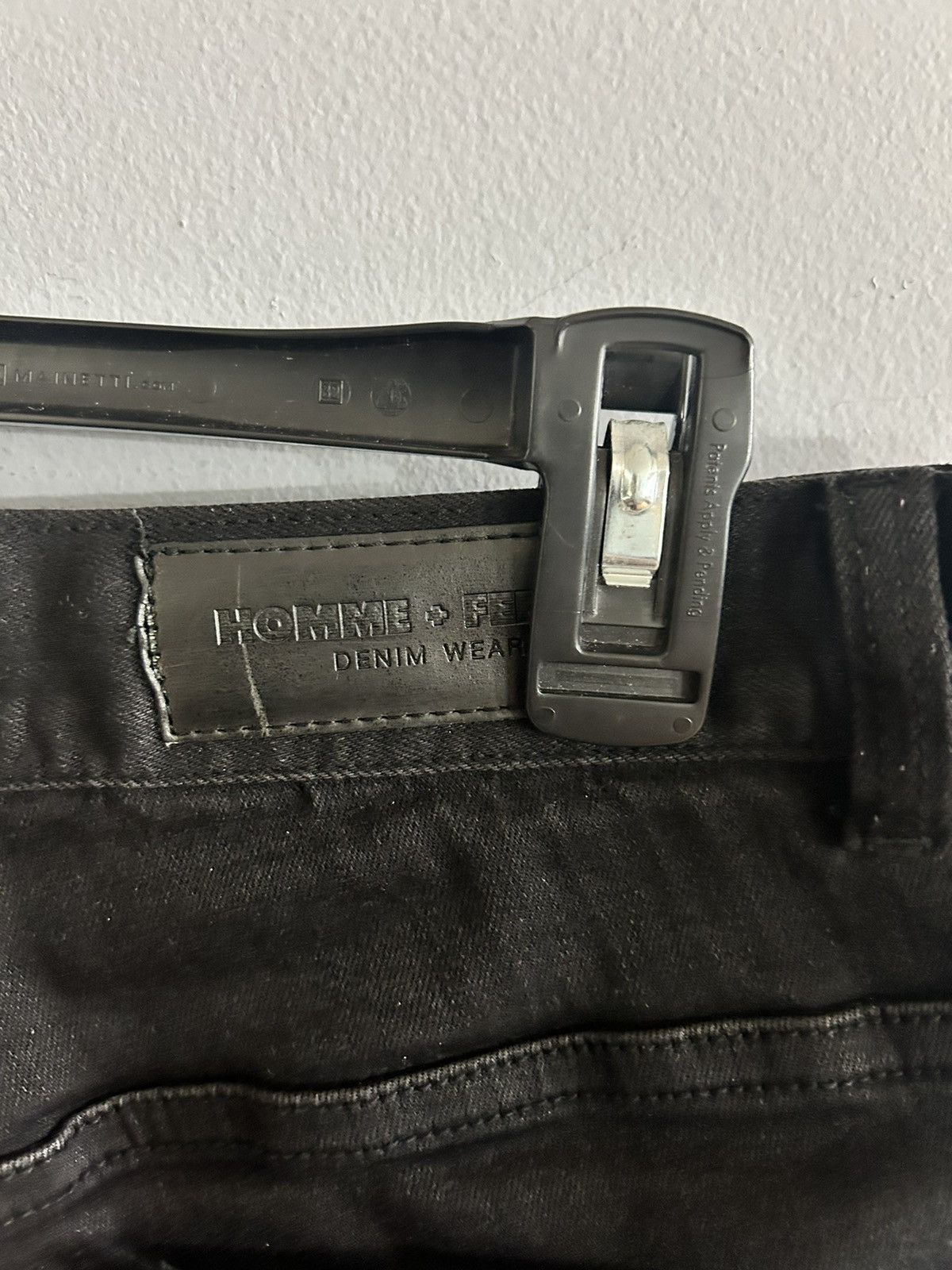 Homme + Femme La Homme Femme 34 Men’s jeans Size US 34 / EU 50 - 3 Thumbnail