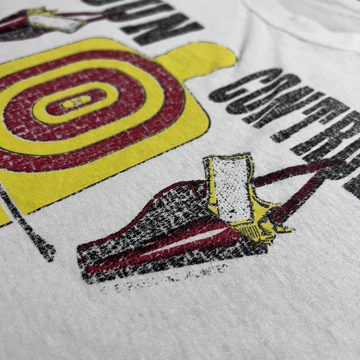 Vintage Vintage 90s Violence Gun Control Tee graphic streetwear Size US XXL / EU 58 / 5 - 3 Thumbnail